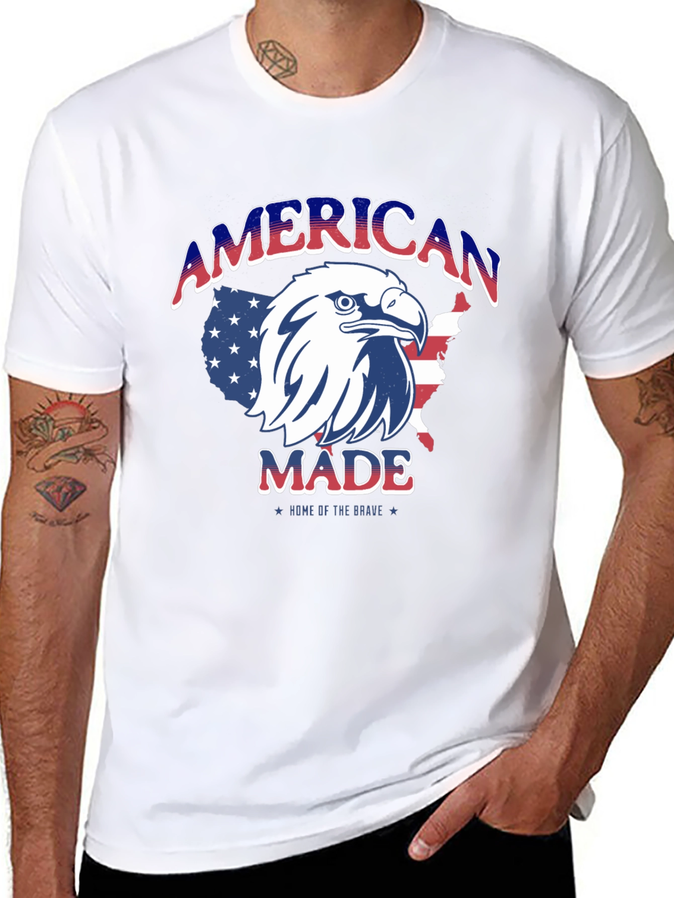 American Made Patriotic Eagle T-Shirt