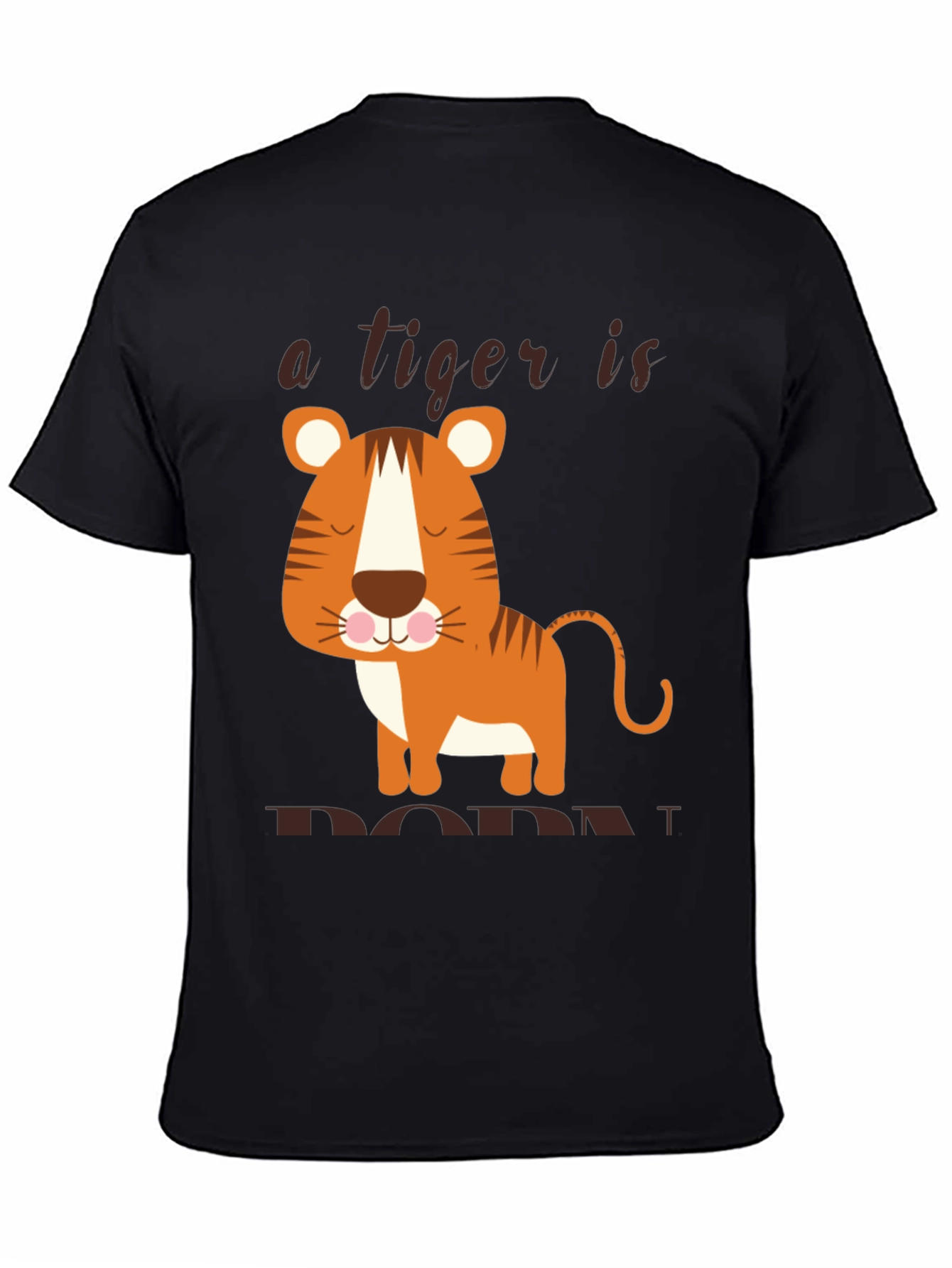 Cute Tiger is a Dada T-Shirt