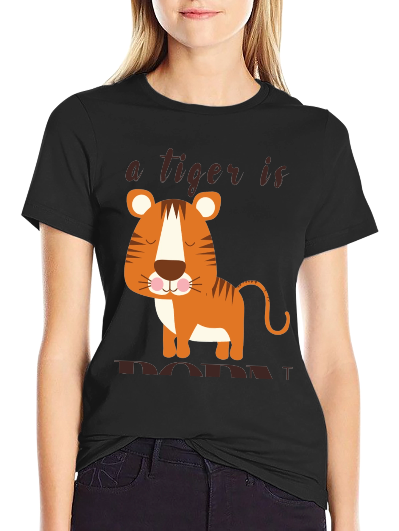 Cute Tiger is a Dada T-Shirt