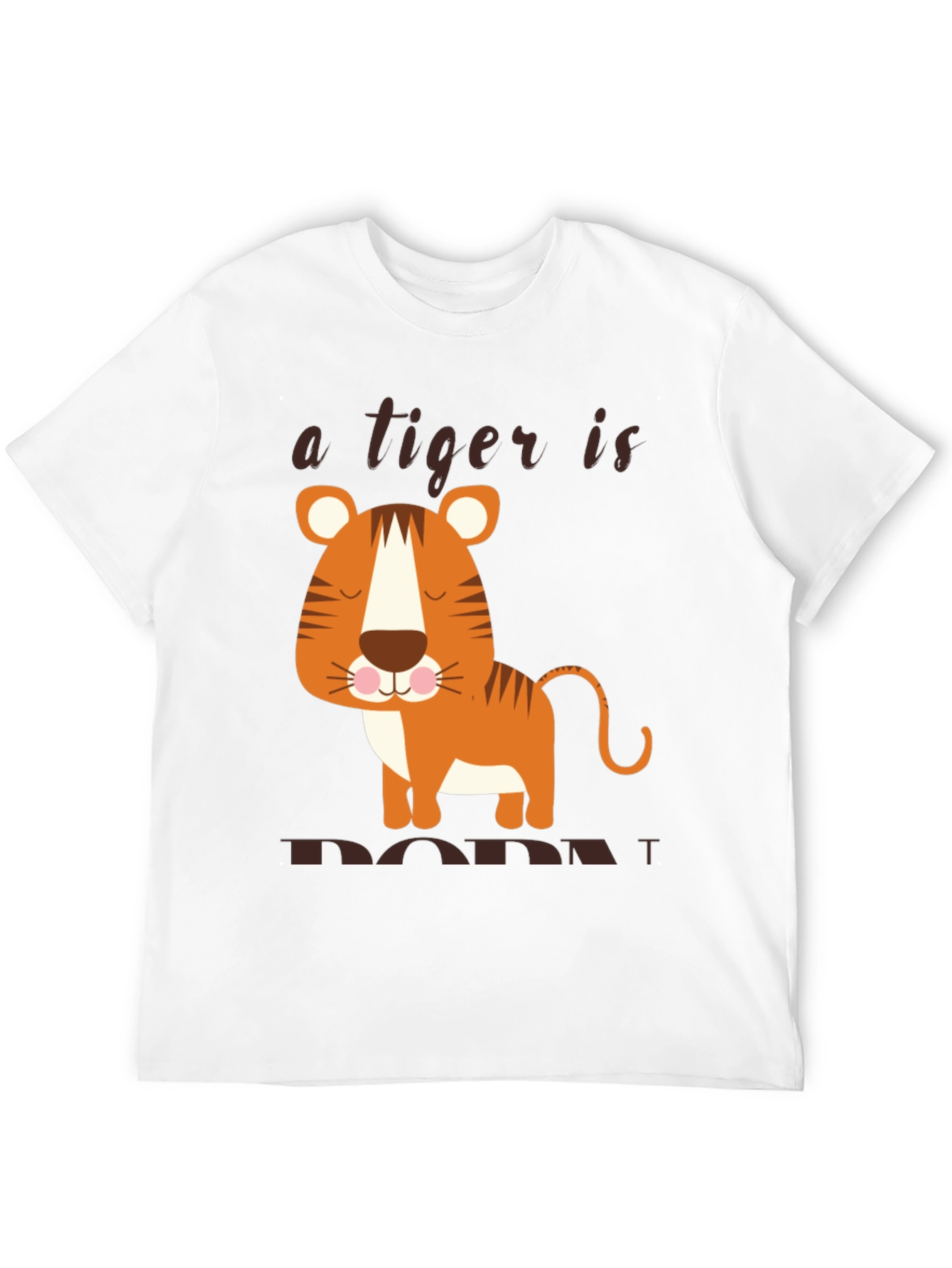 Cute Tiger is a Dada T-Shirt