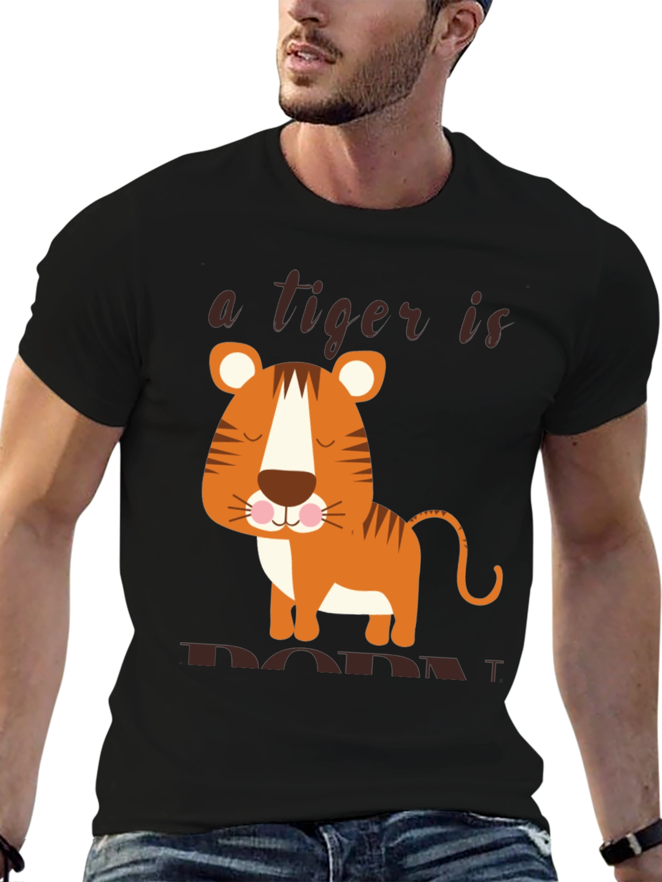 Cute Tiger is a Dada T-Shirt