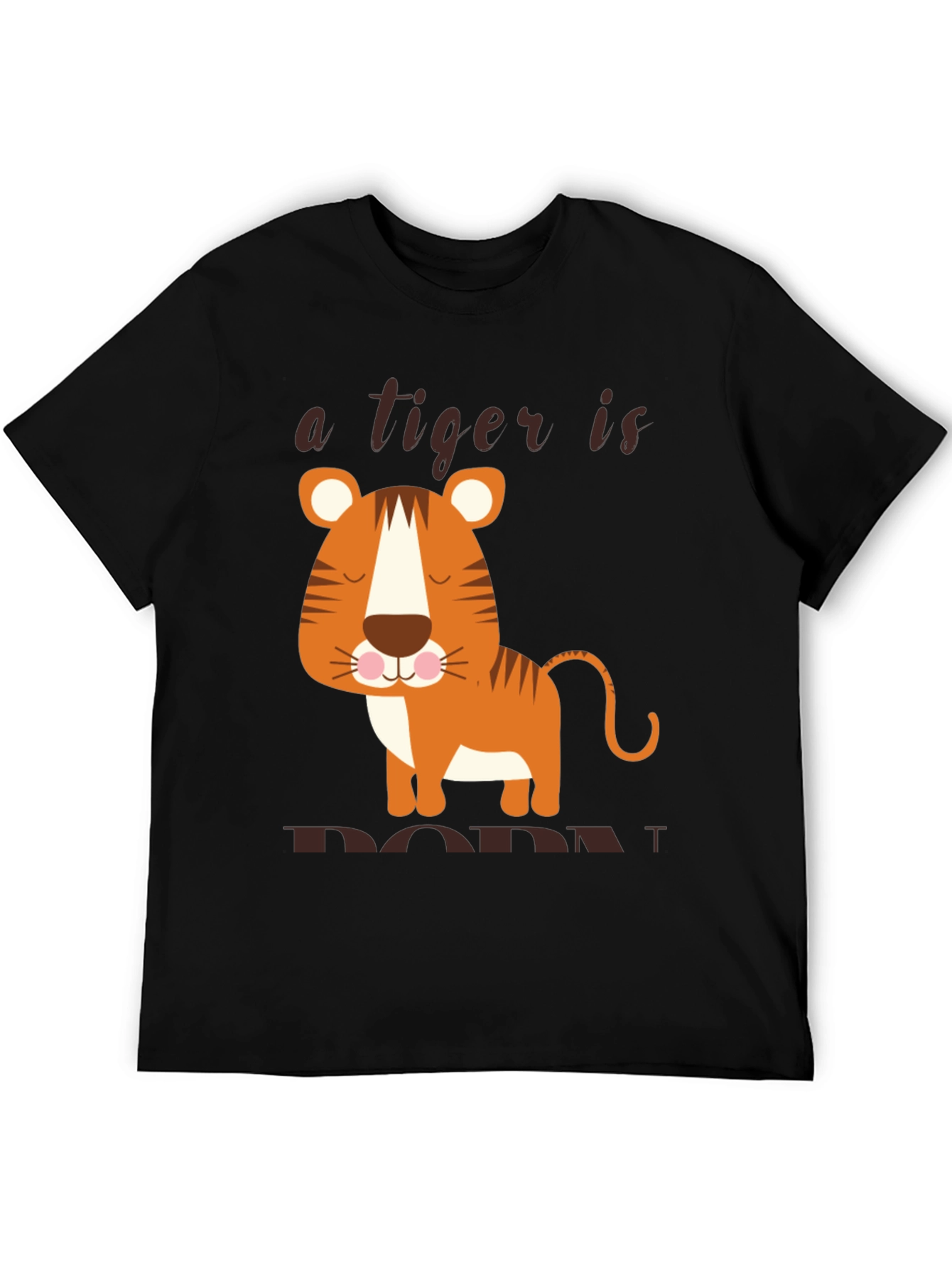 Cute Tiger is a Dada T-Shirt