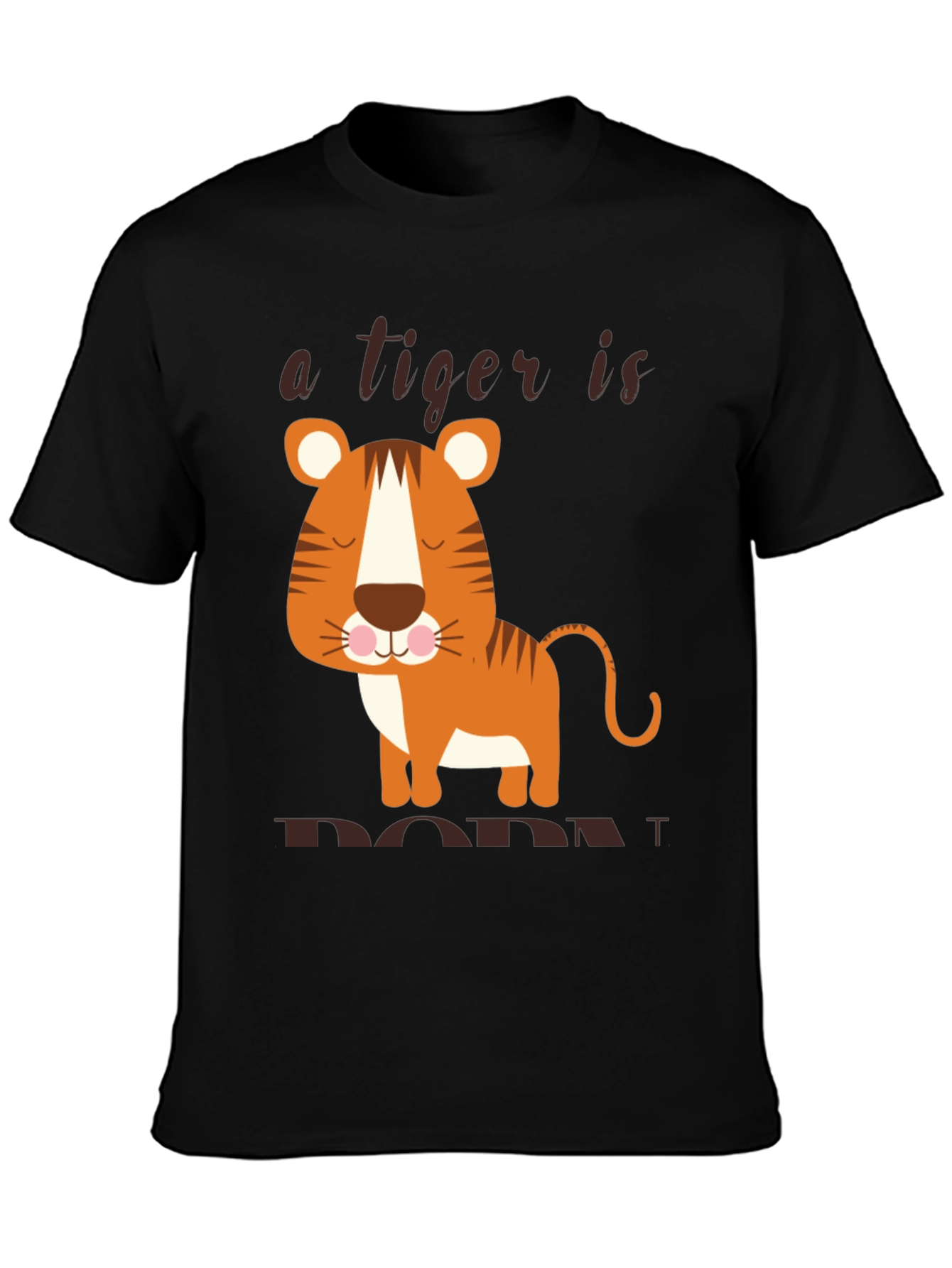 Cute Tiger is a Dada T-Shirt