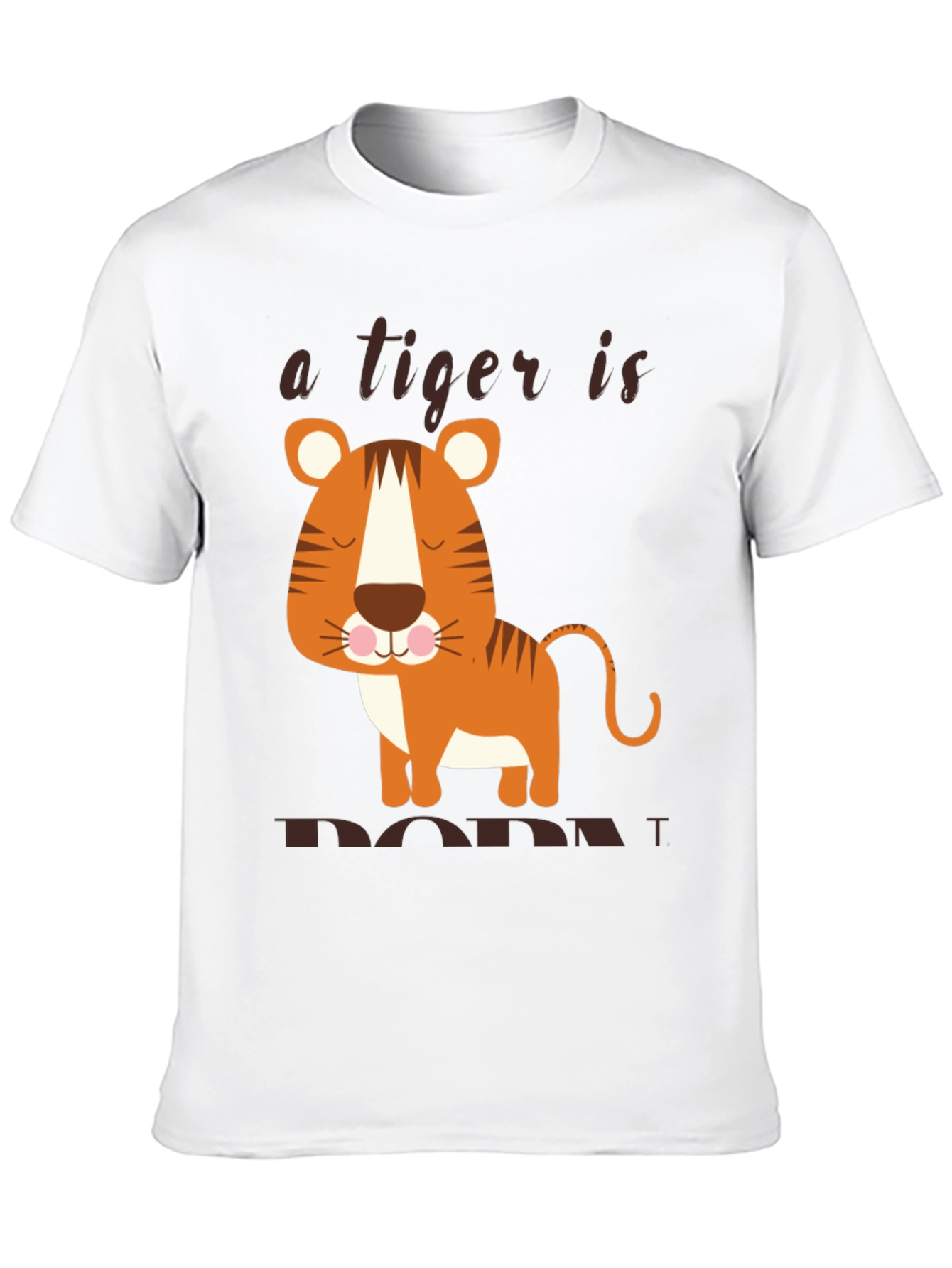 Cute Tiger is a Dada T-Shirt