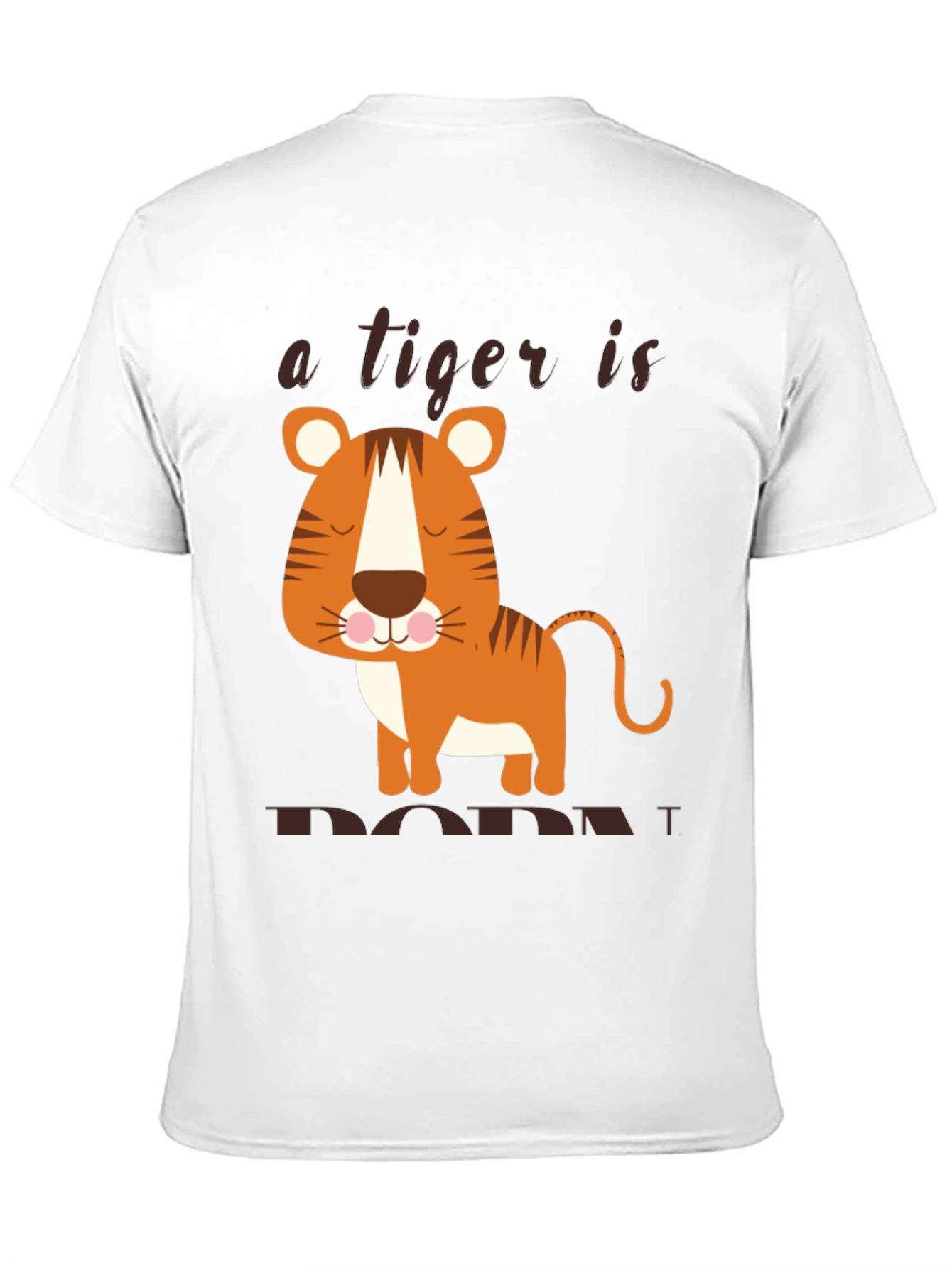 Cute Tiger is a Dada T-Shirt