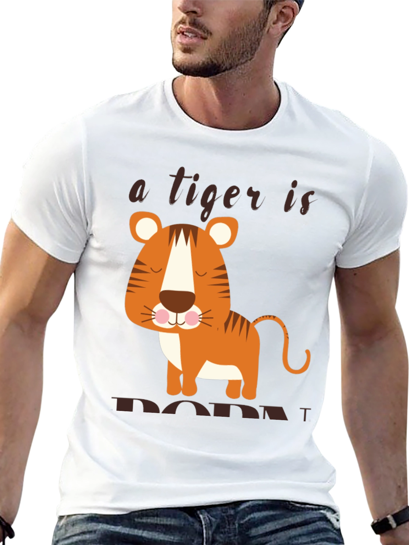 Cute Tiger is a Dada T-Shirt