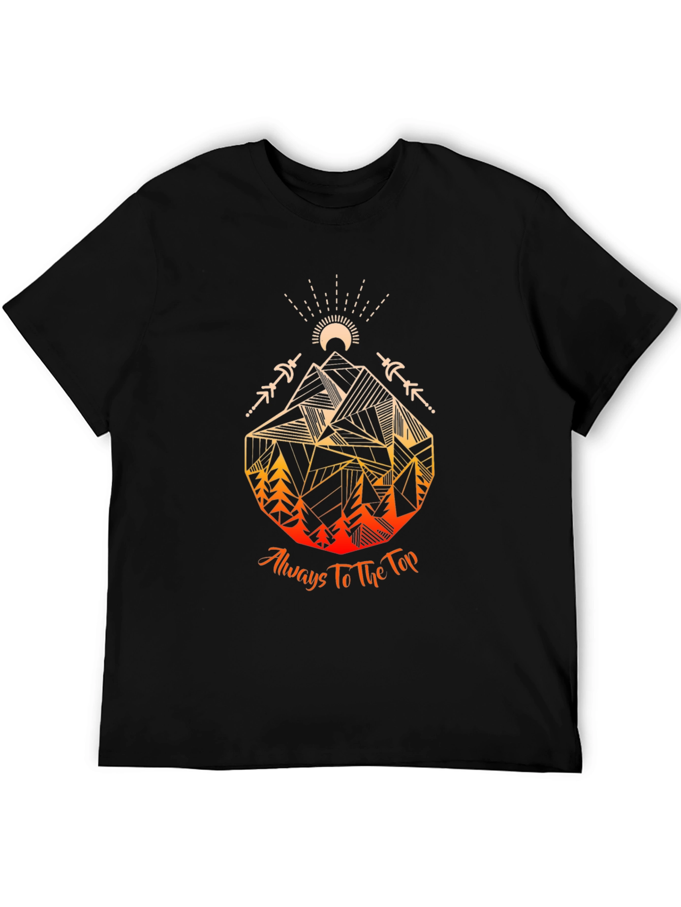 Mountain Adventure Graphic Tee - Always To The Top