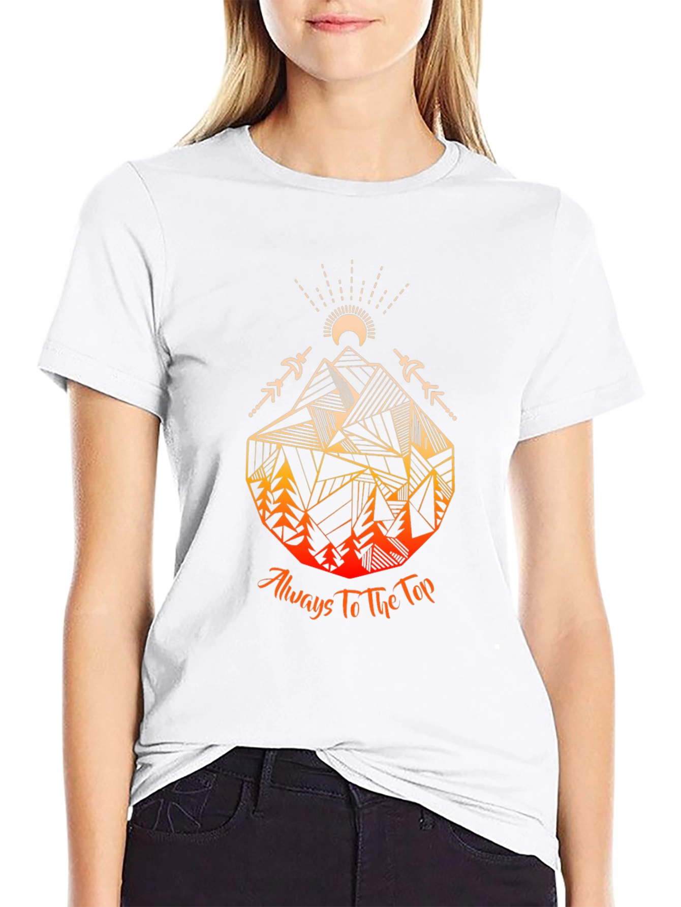 Mountain Adventure Graphic Tee - Always To The Top