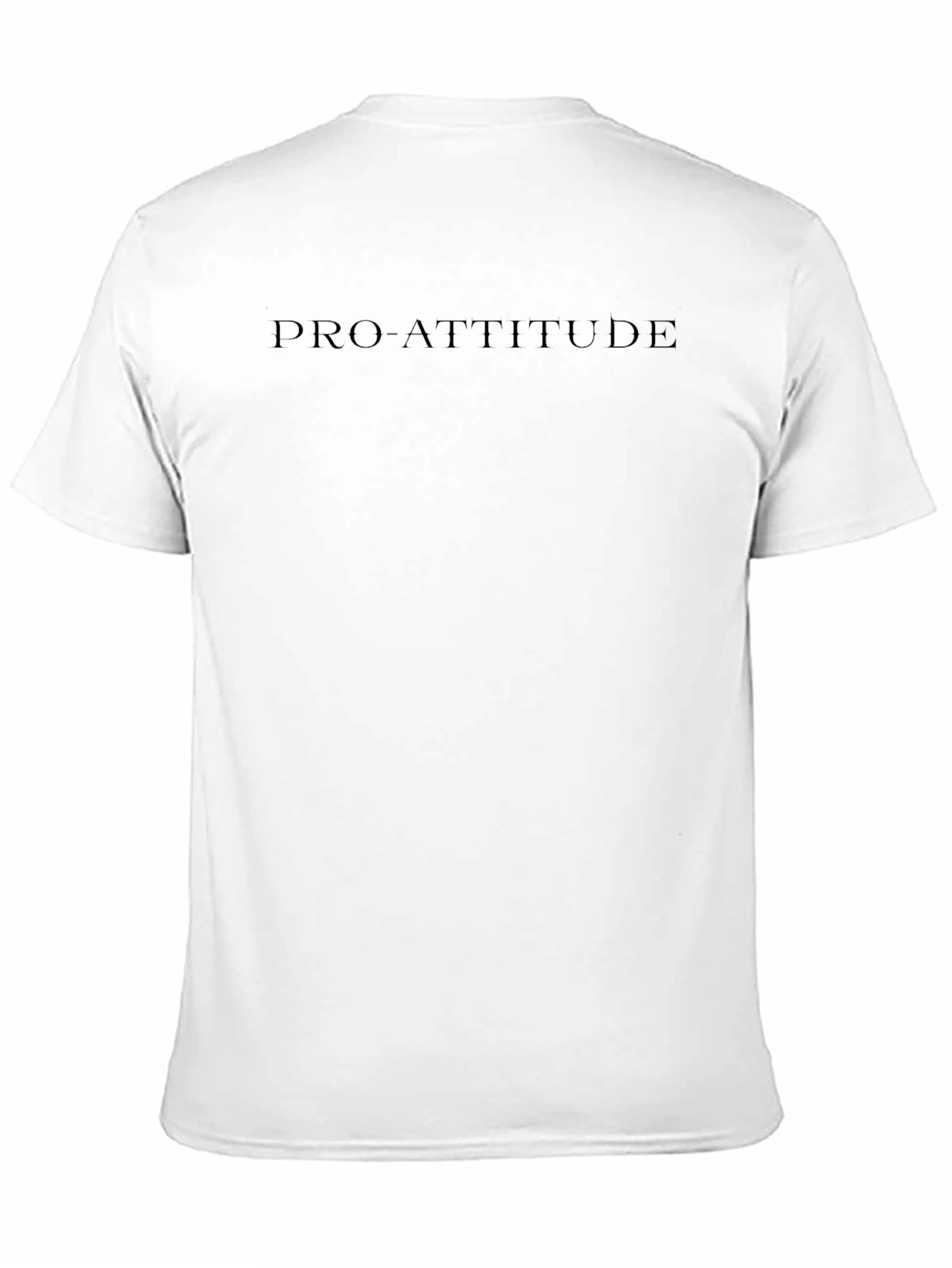 Pro-Attitude Black Short Sleeve T-Shirt