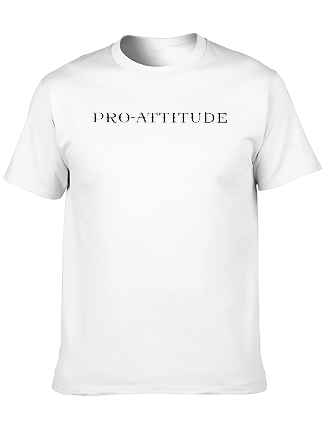 Pro-Attitude Black Short Sleeve T-Shirt
