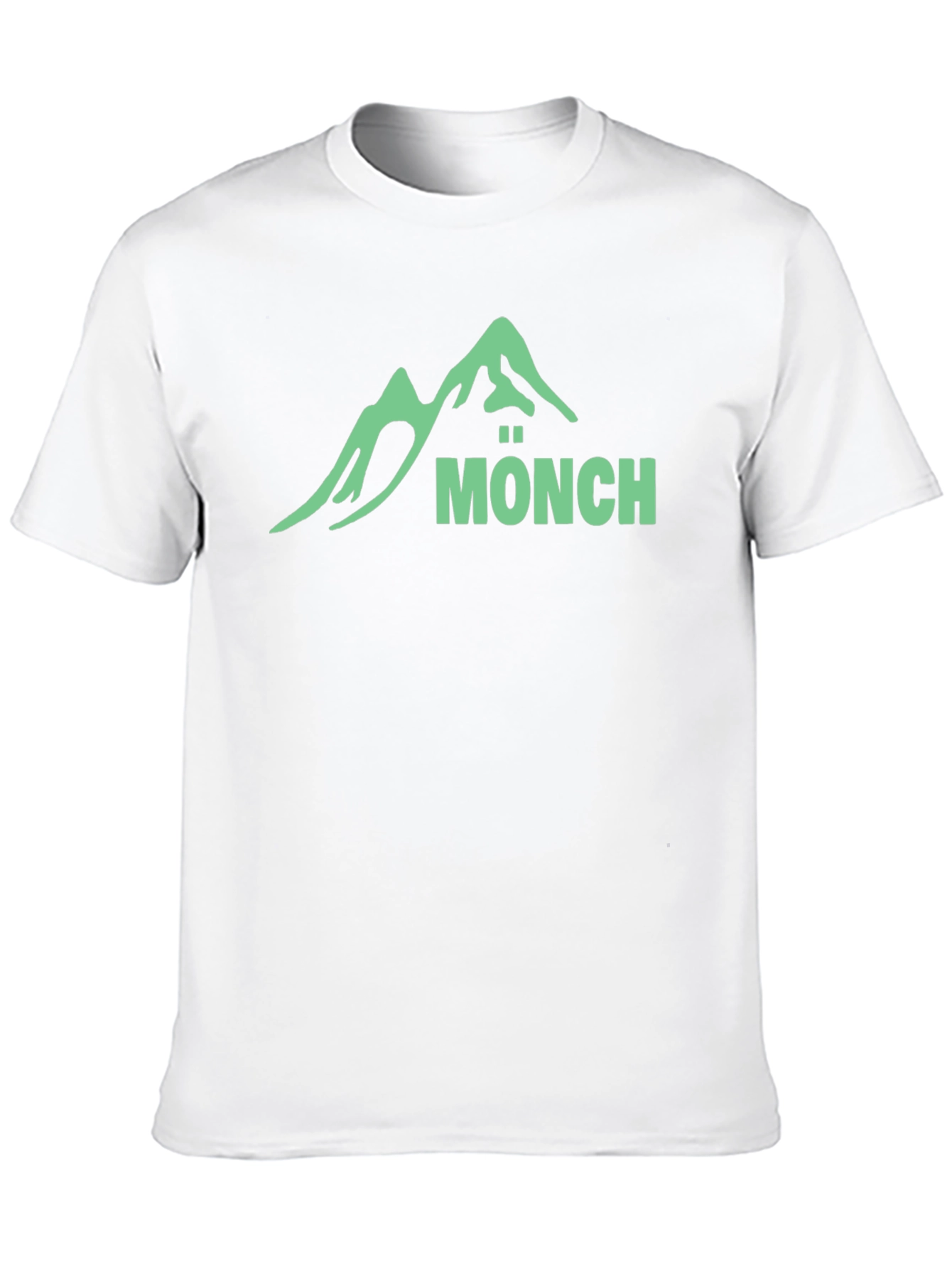 Mönch Mountain T-Shirt - Black Graphic Tee