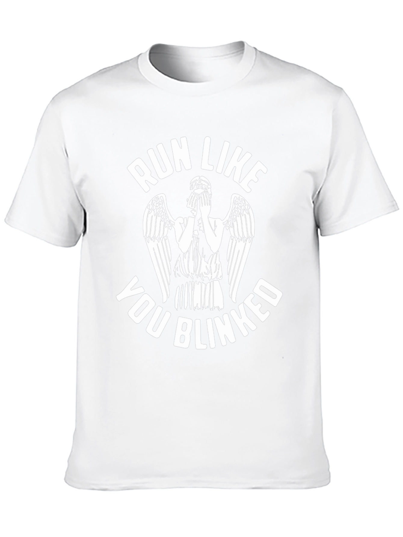 Run Like You Blinked T-Shirt - Black