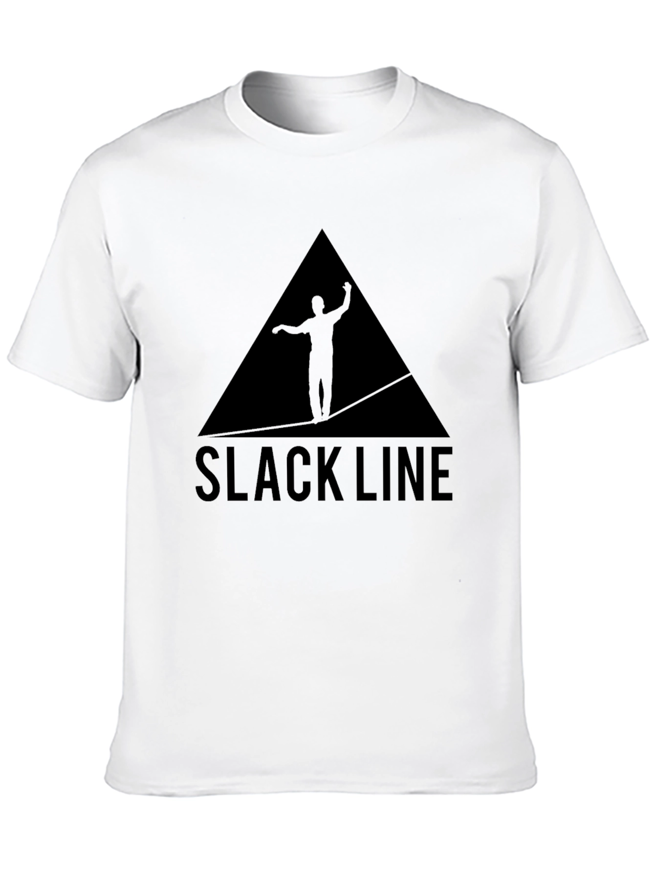 Slackline Graphic Tee - Balance & Adventure