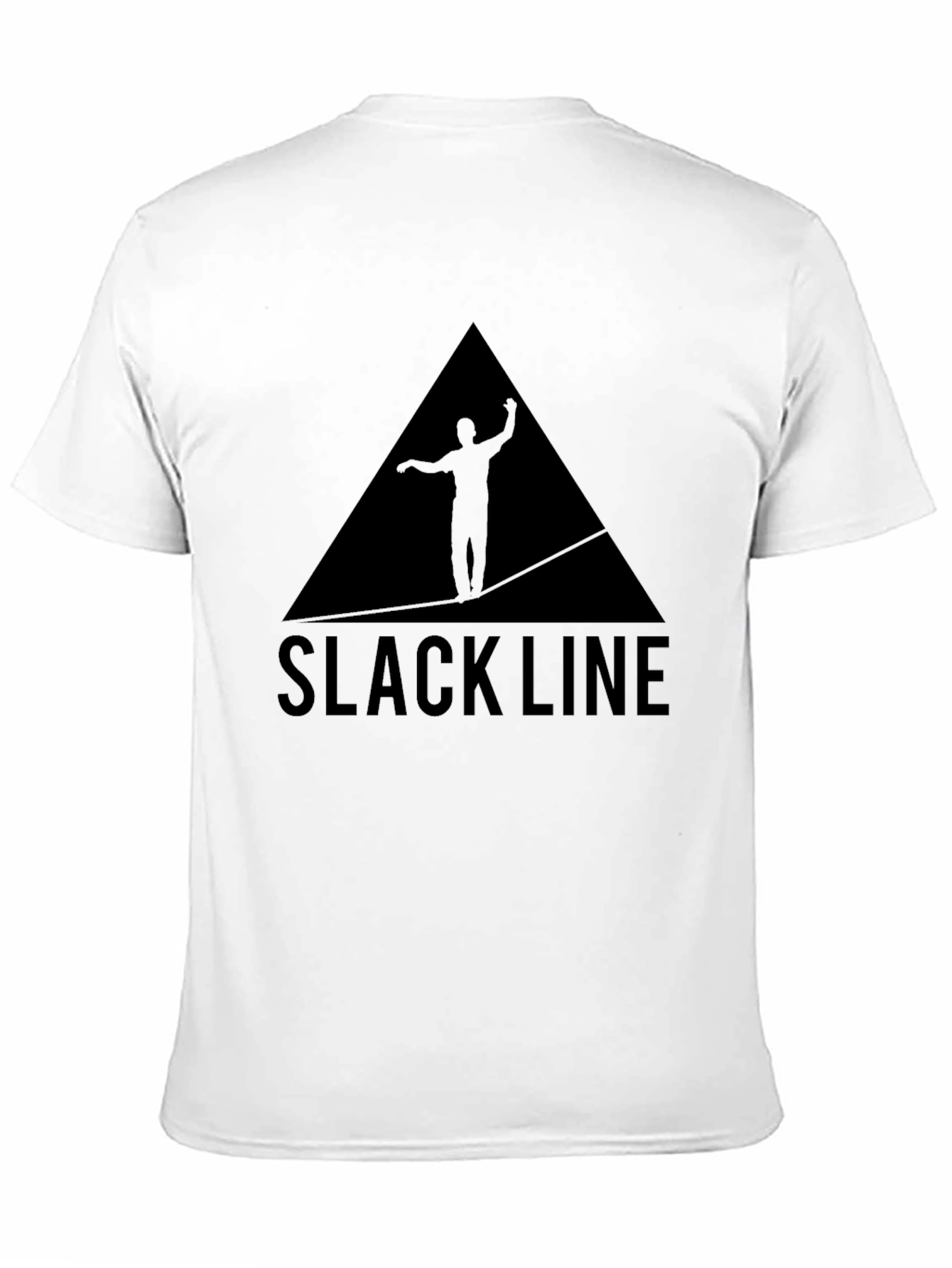 Slackline Graphic Tee - Balance & Adventure