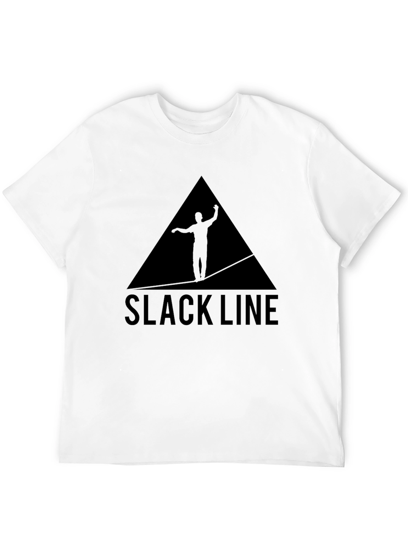 Slackline Graphic Tee - Balance & Adventure