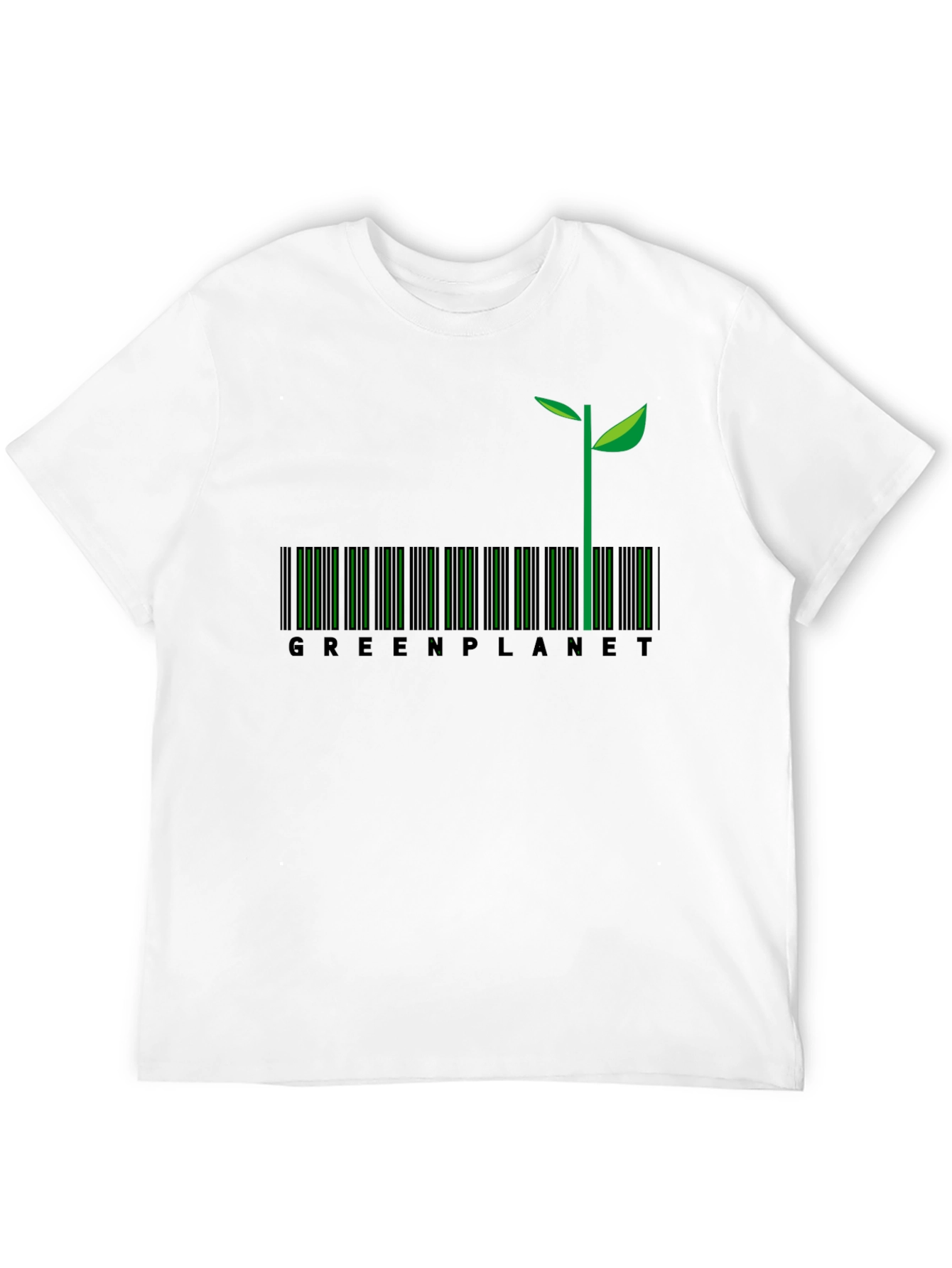 Green Planet Graphic Tee - Eco-Friendly Design
