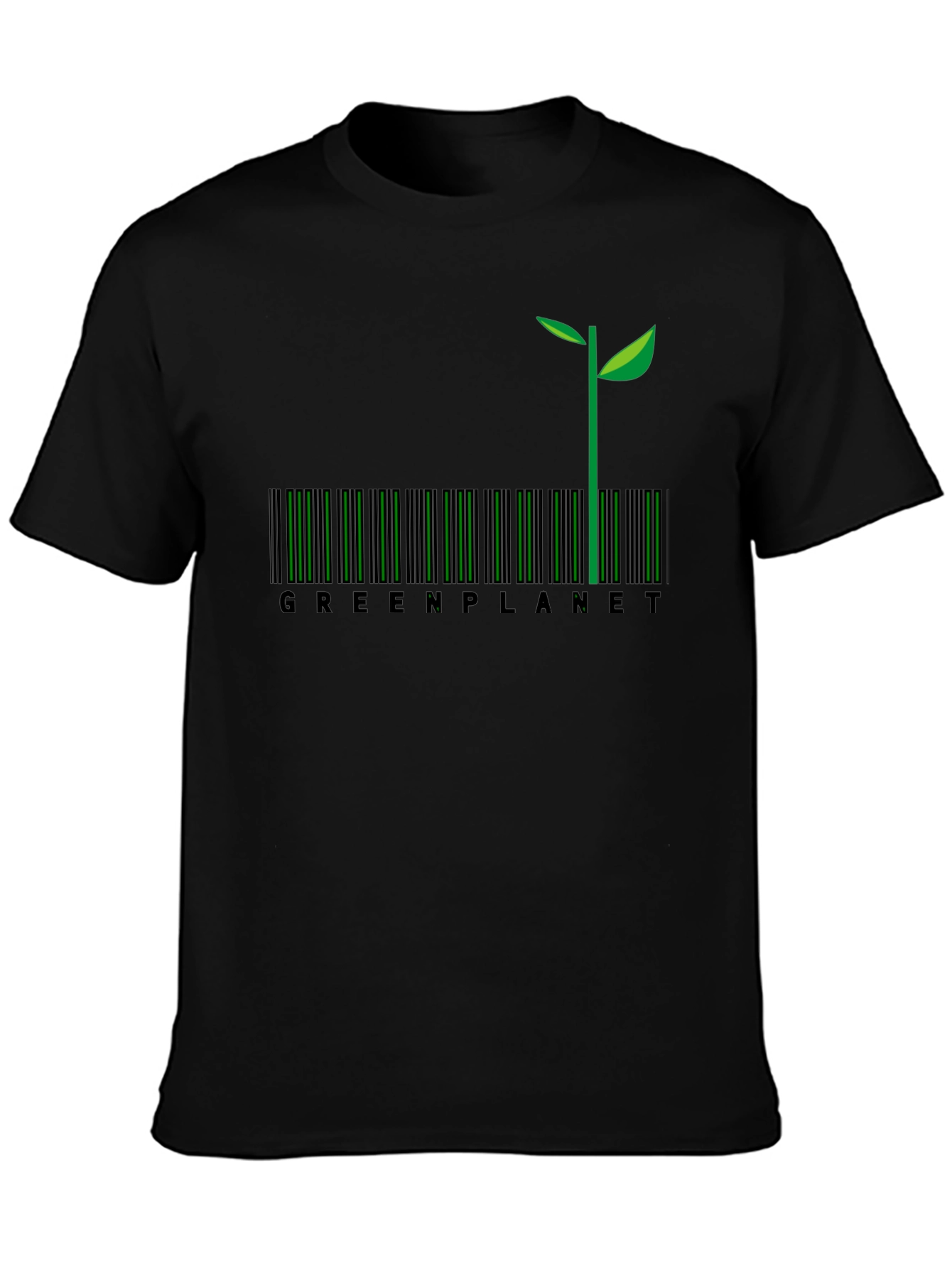 Green Planet Graphic Tee - Eco-Friendly Design