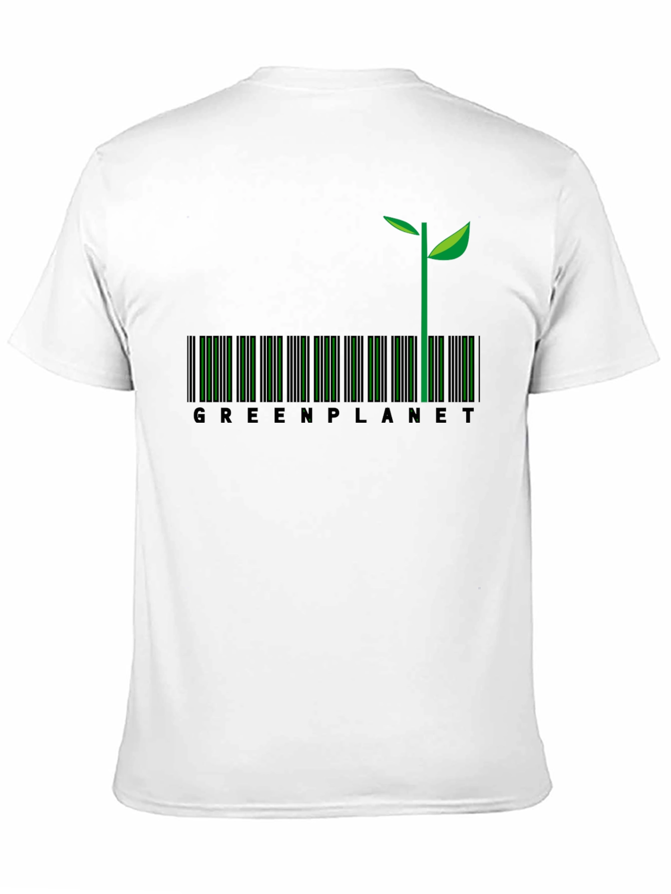 Green Planet Graphic Tee - Eco-Friendly Design