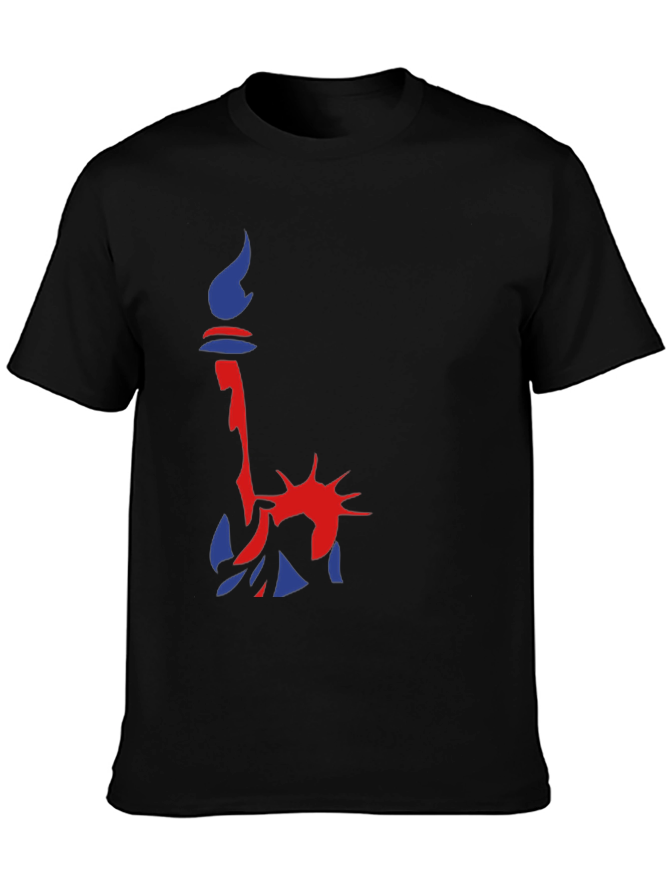 Statue of Liberty Graphic Tee - Patriotic Style
