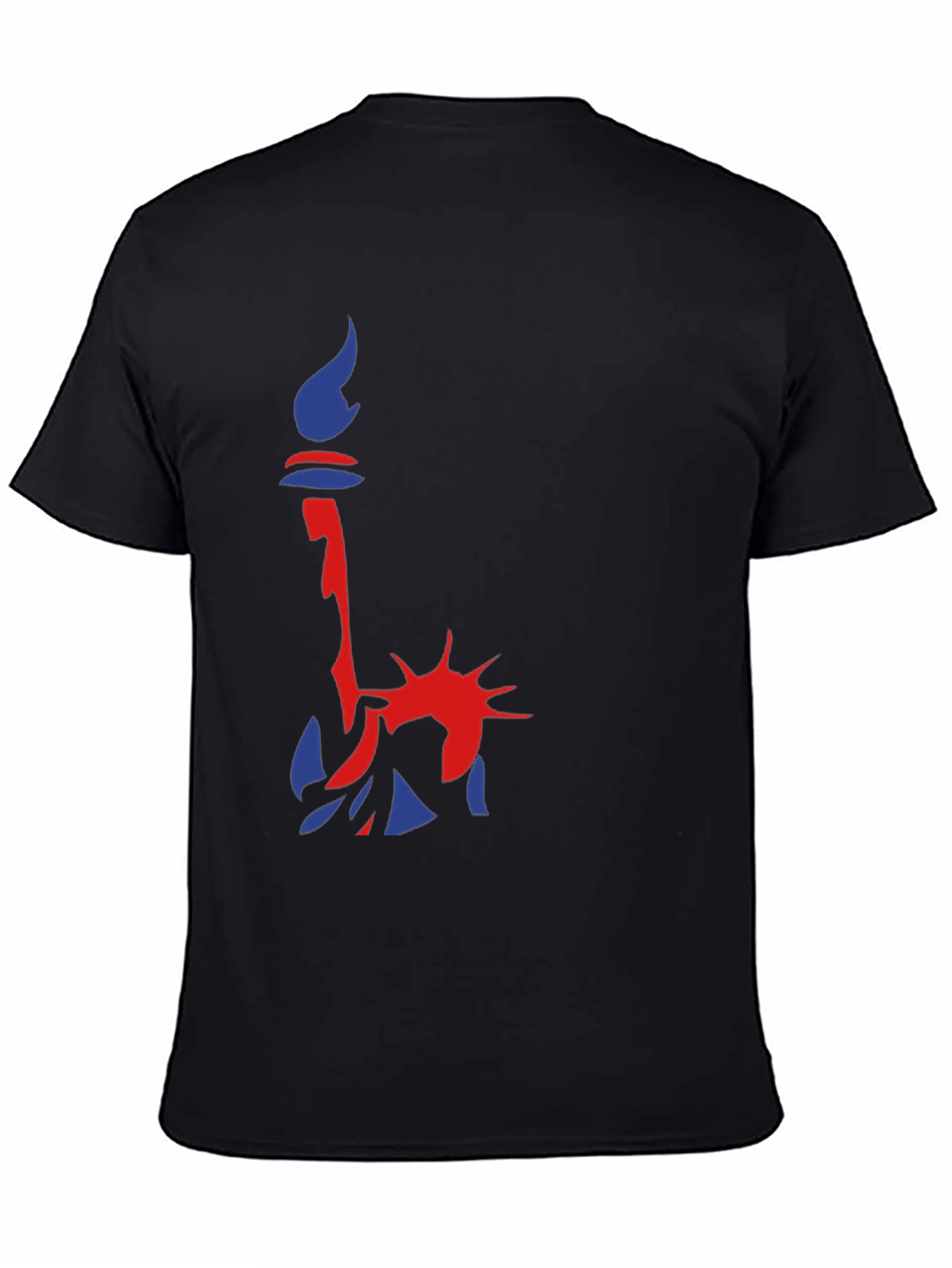 Statue of Liberty Graphic Tee - Patriotic Style