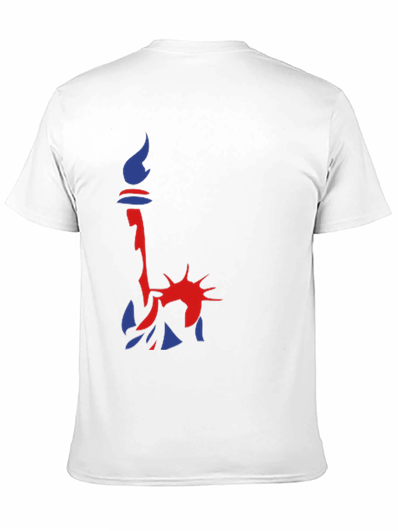 Statue of Liberty Graphic Tee - Patriotic Style