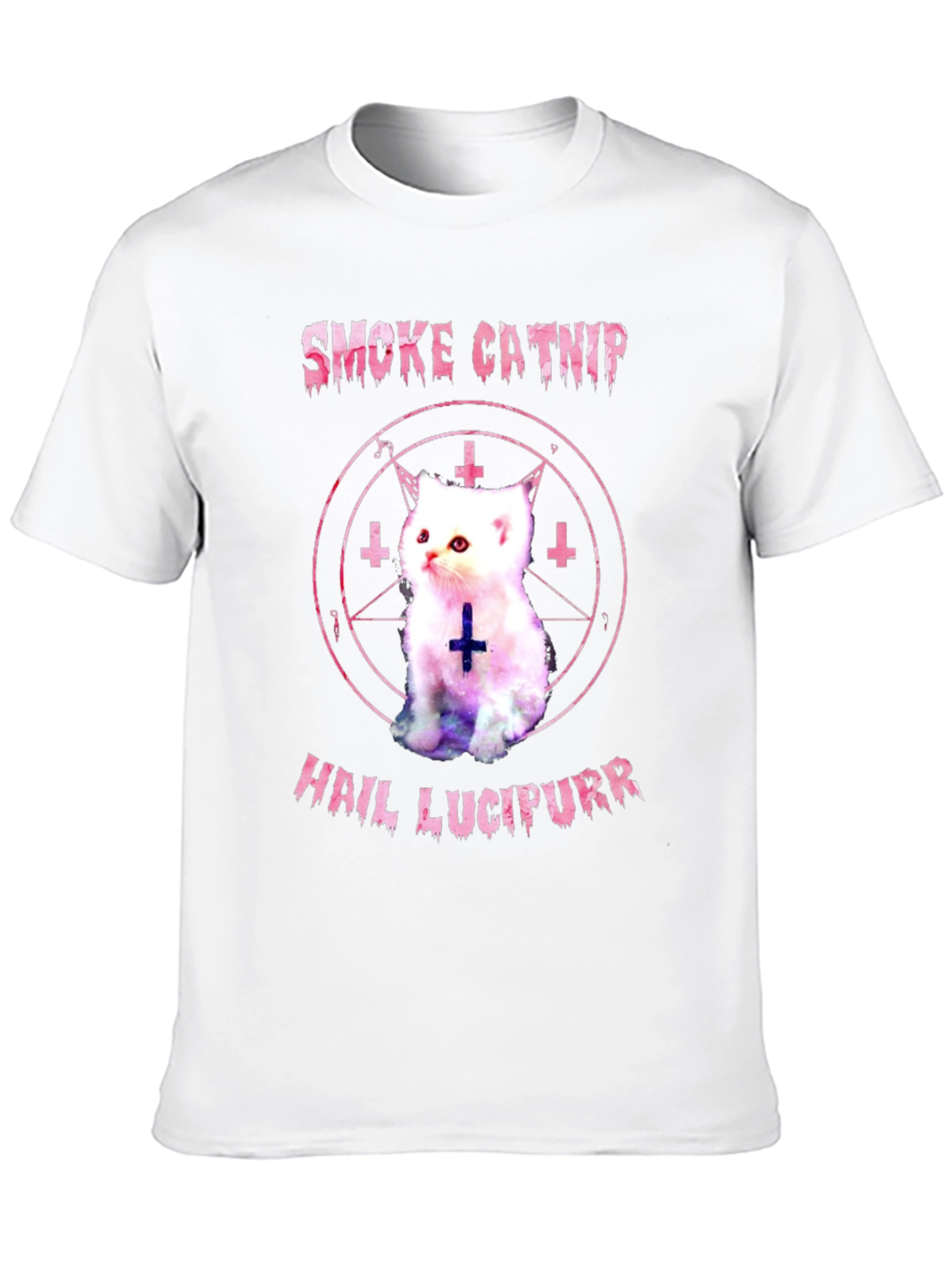 Smoke Catnip Hail Lucipurr T-Shirt