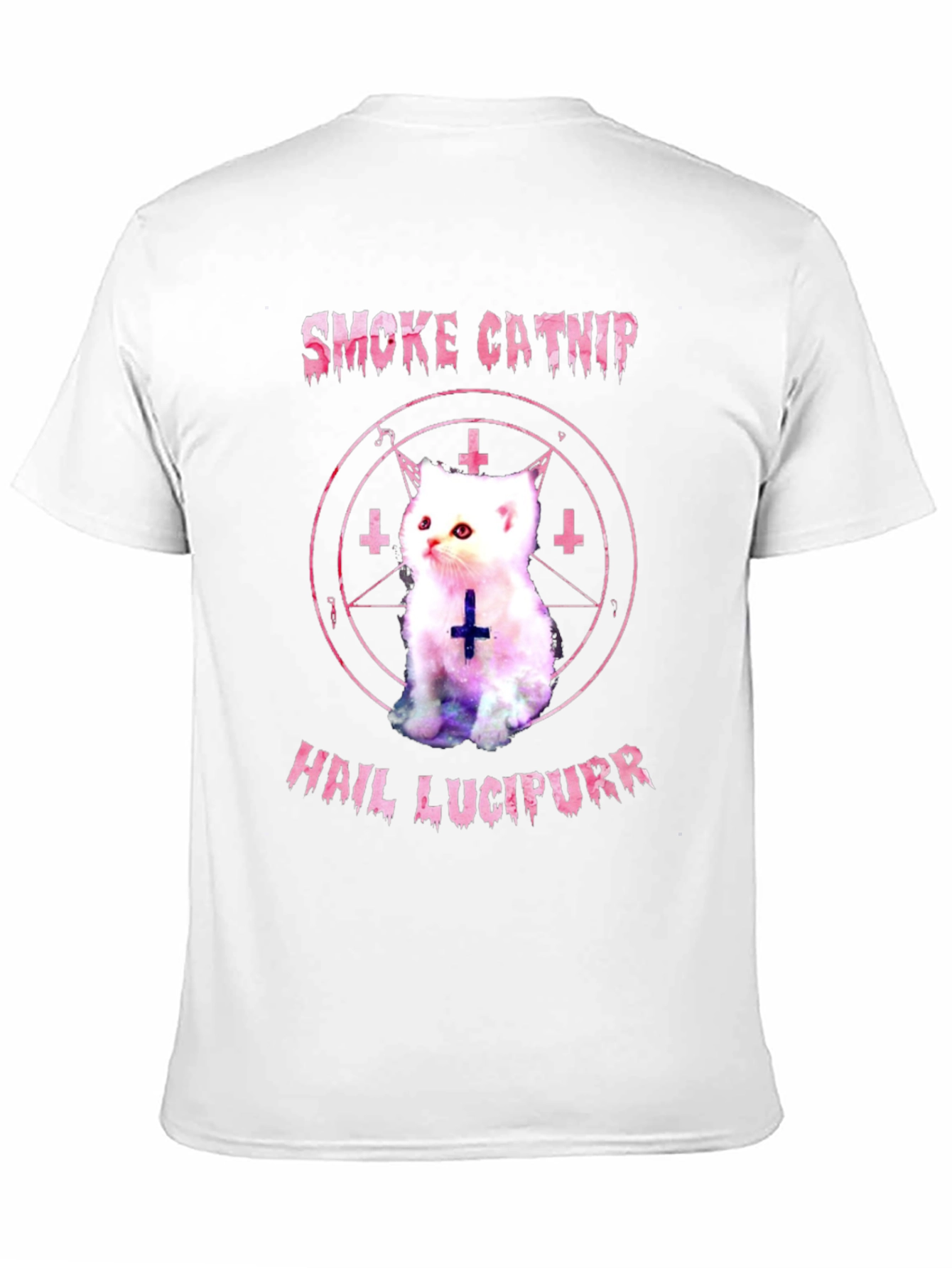 Smoke Catnip Hail Lucipurr T-Shirt
