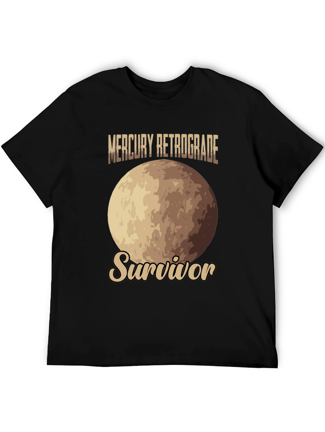 Mercury Retrograde Survivor Graphic Tee