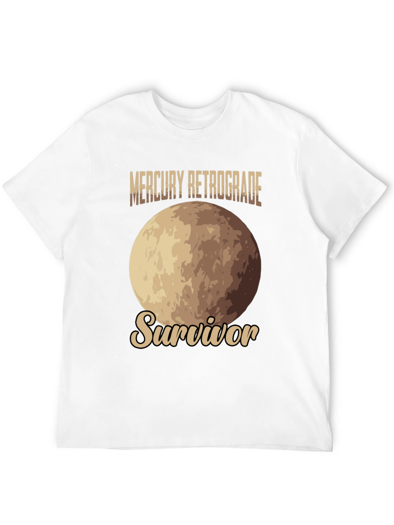 Mercury Retrograde Survivor Graphic Tee