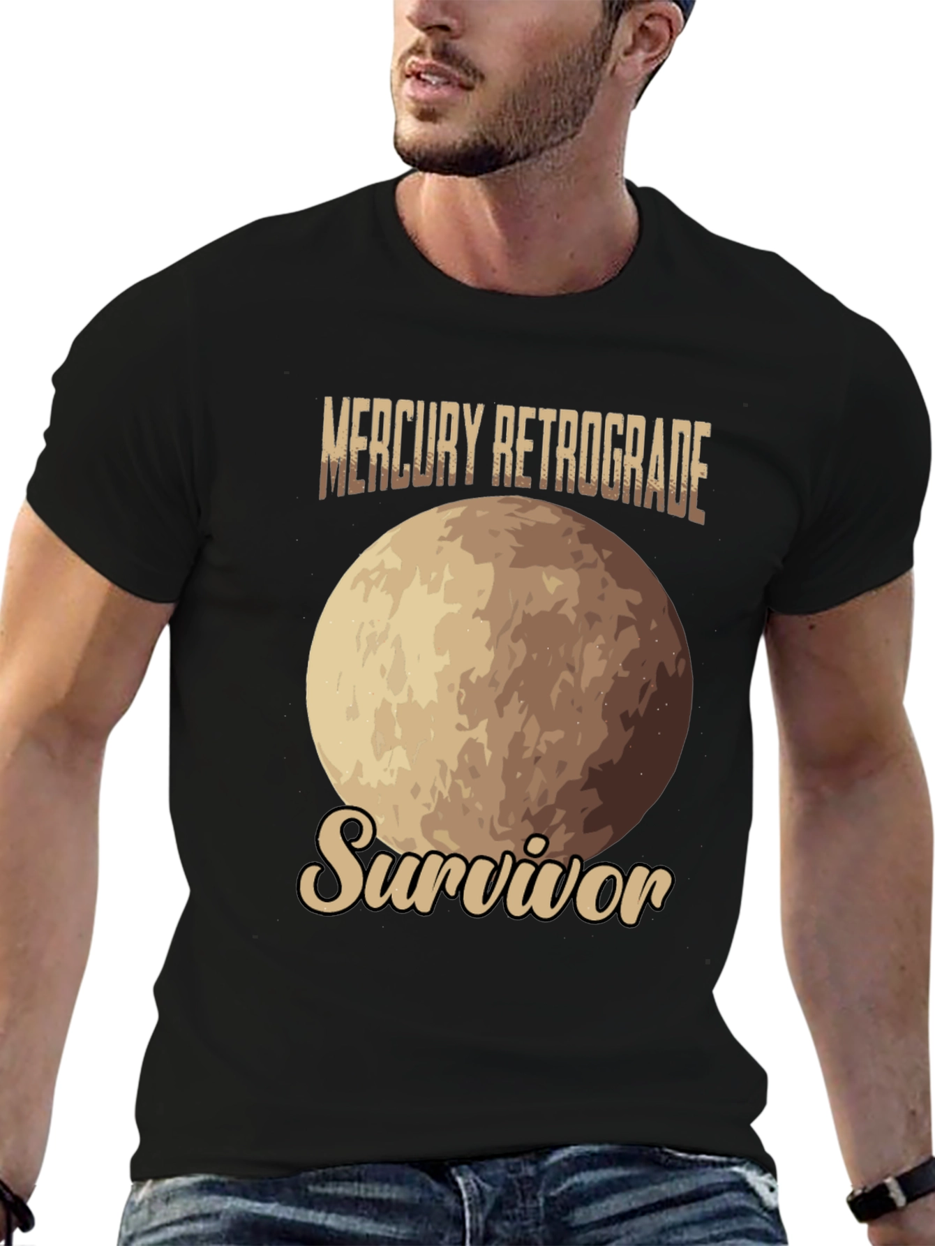 Mercury Retrograde Survivor Graphic Tee