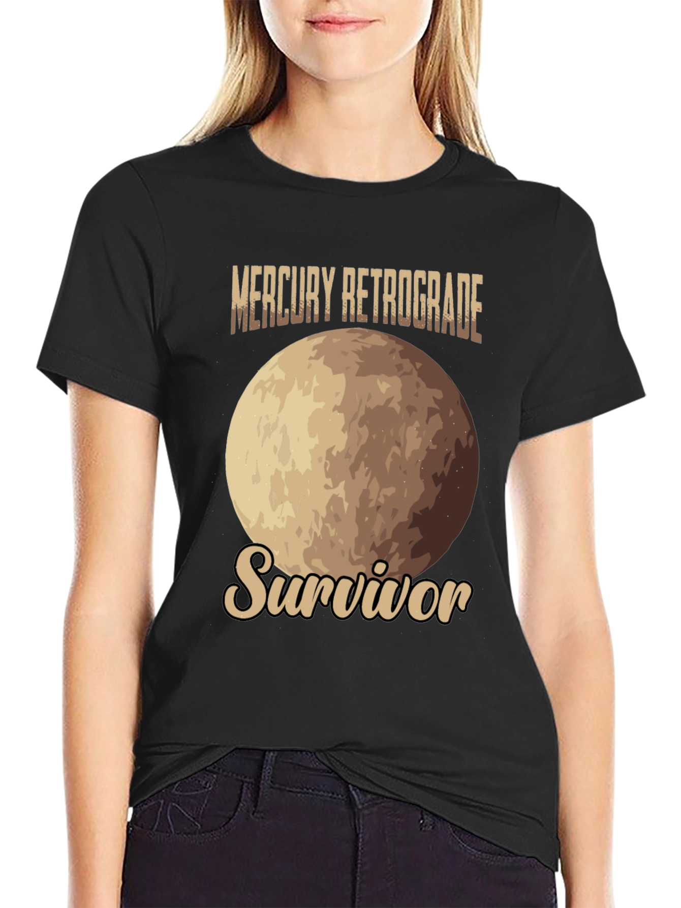 Mercury Retrograde Survivor Graphic Tee