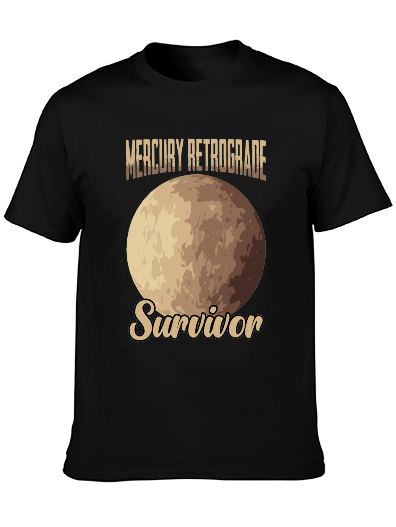 Mercury Retrograde Survivor Graphic Tee
