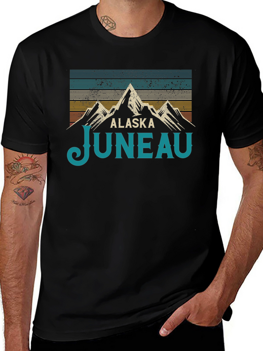 Alaska Juneau Graphic T-Shirt