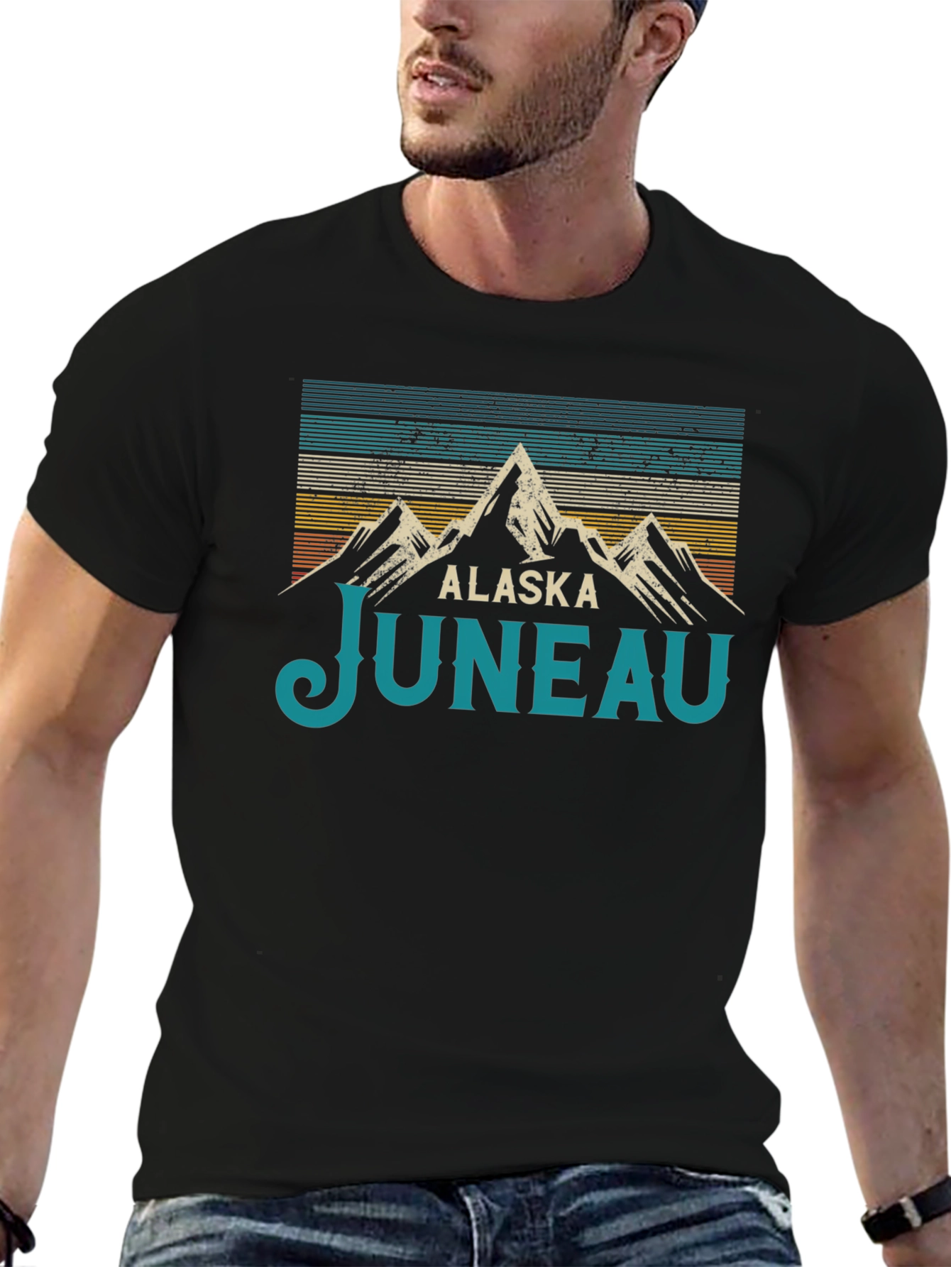 Alaska Juneau Graphic T-Shirt