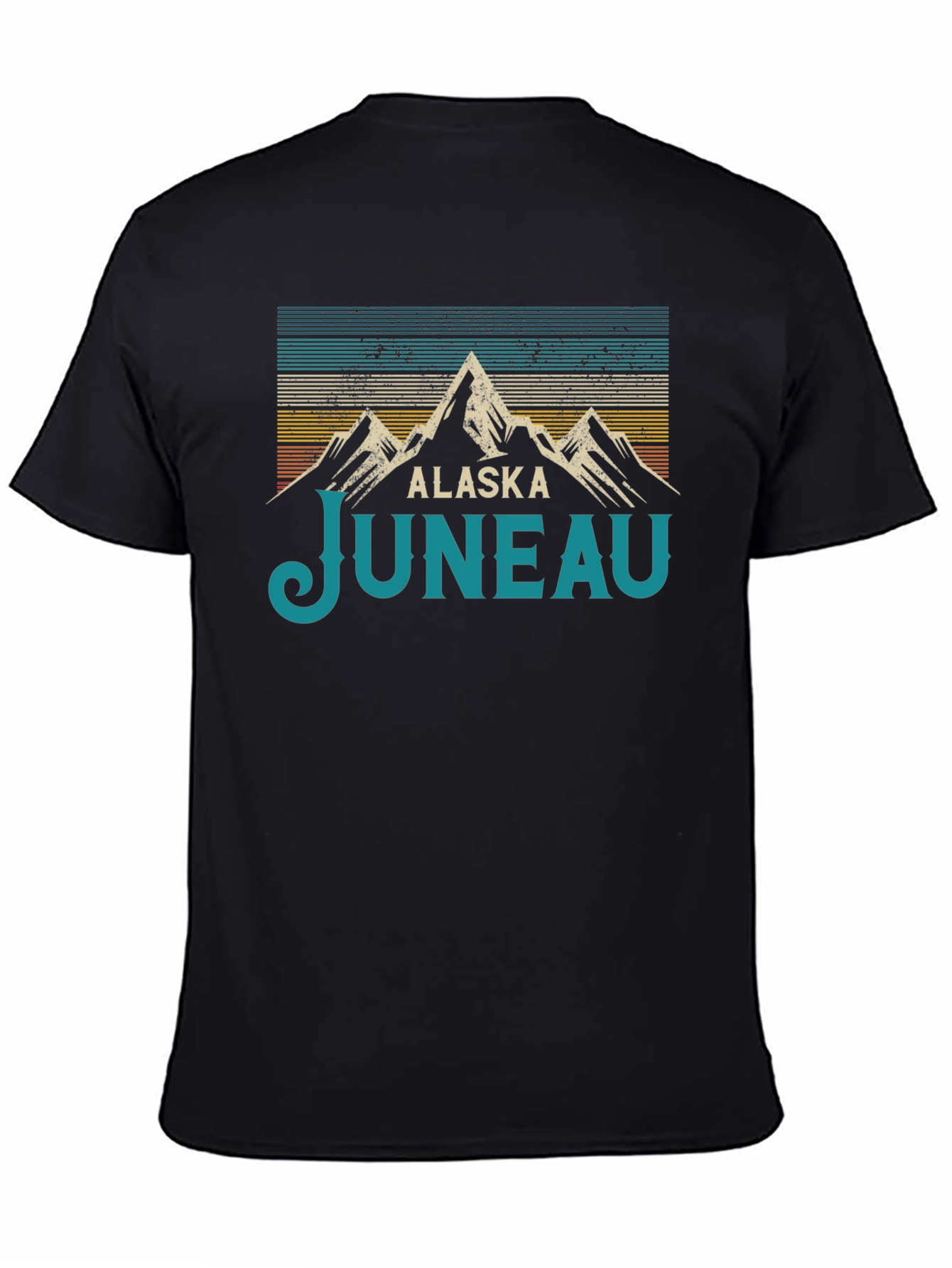 Alaska Juneau Graphic T-Shirt
