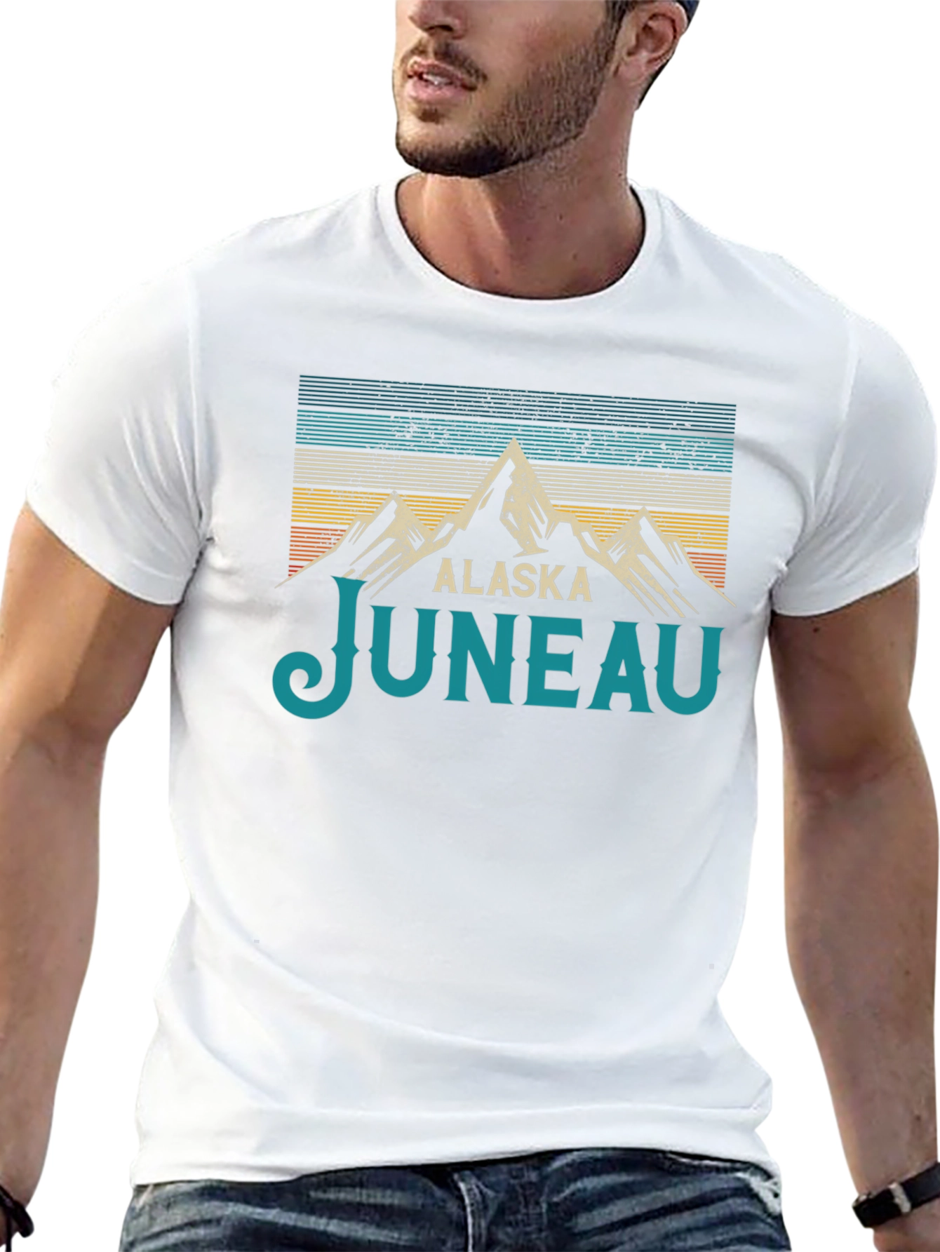 Alaska Juneau Graphic T-Shirt