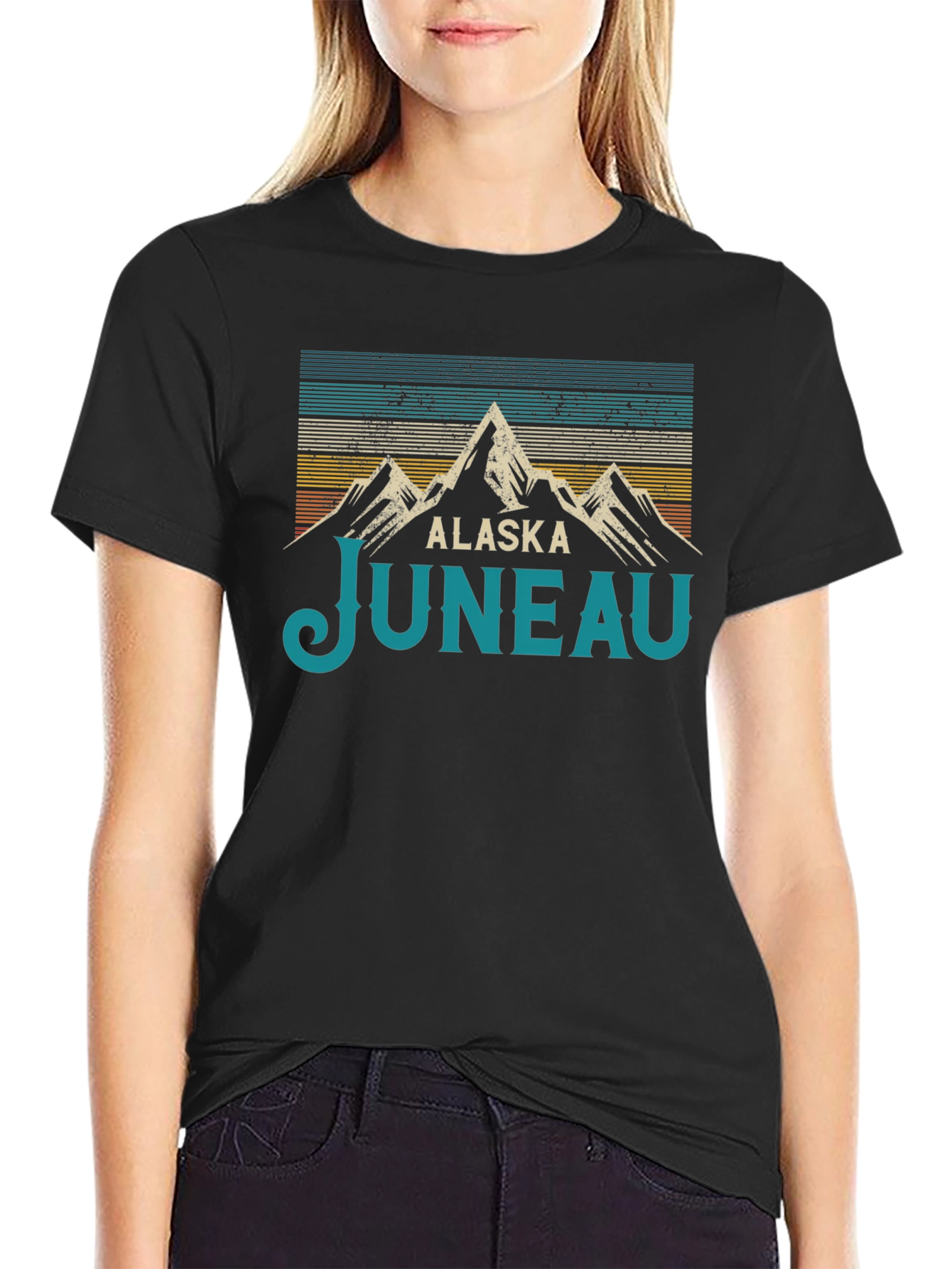 Alaska Juneau Graphic T-Shirt