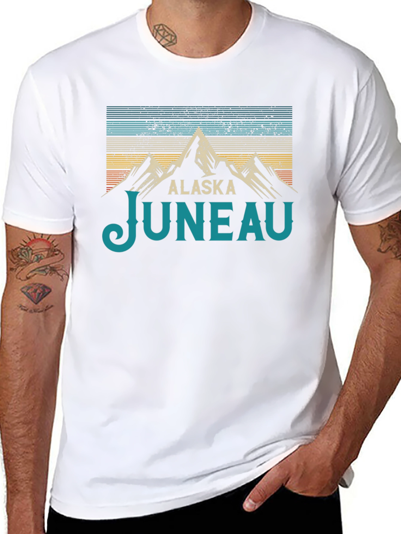 Alaska Juneau Graphic T-Shirt