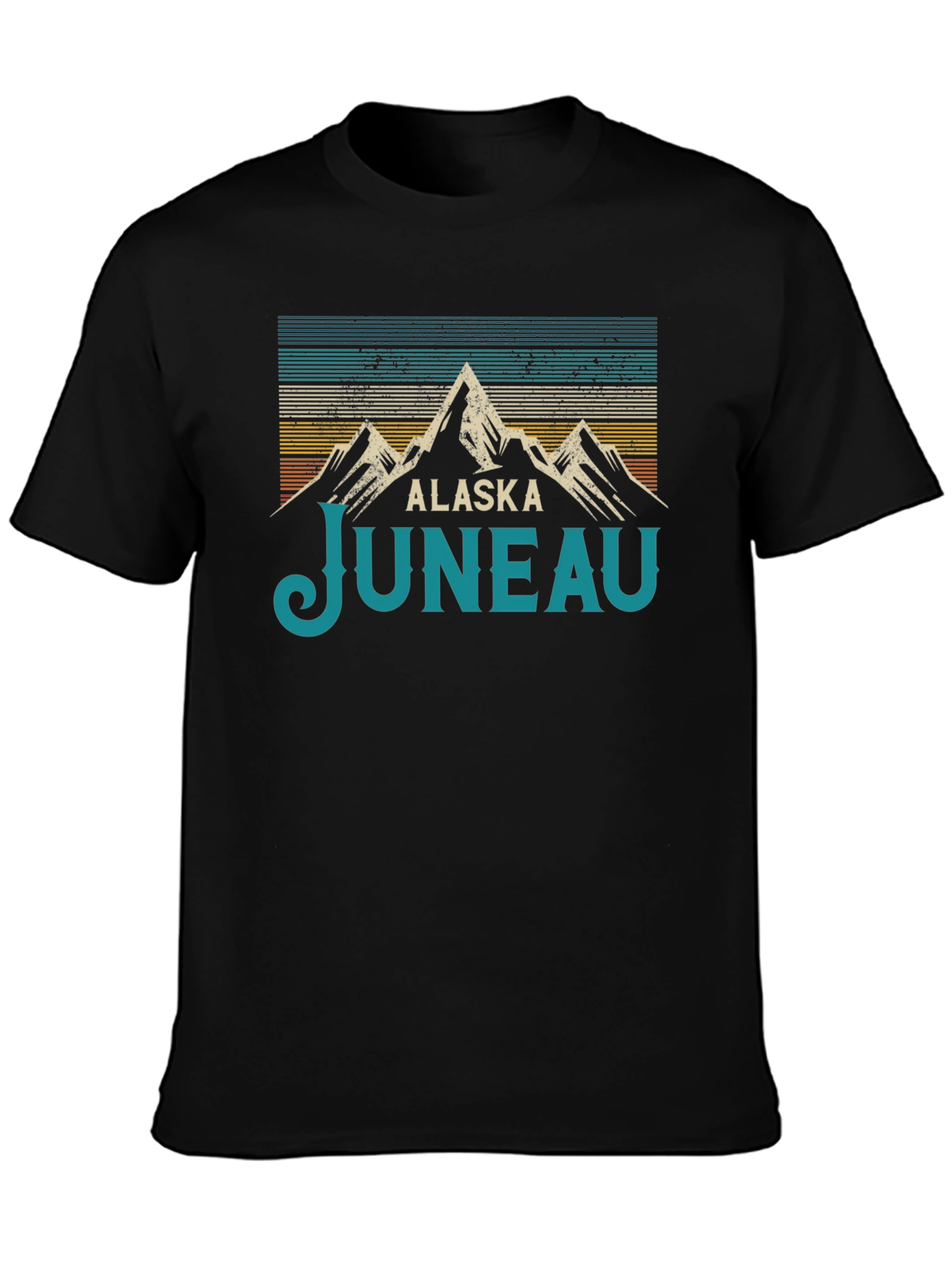Alaska Juneau Graphic T-Shirt