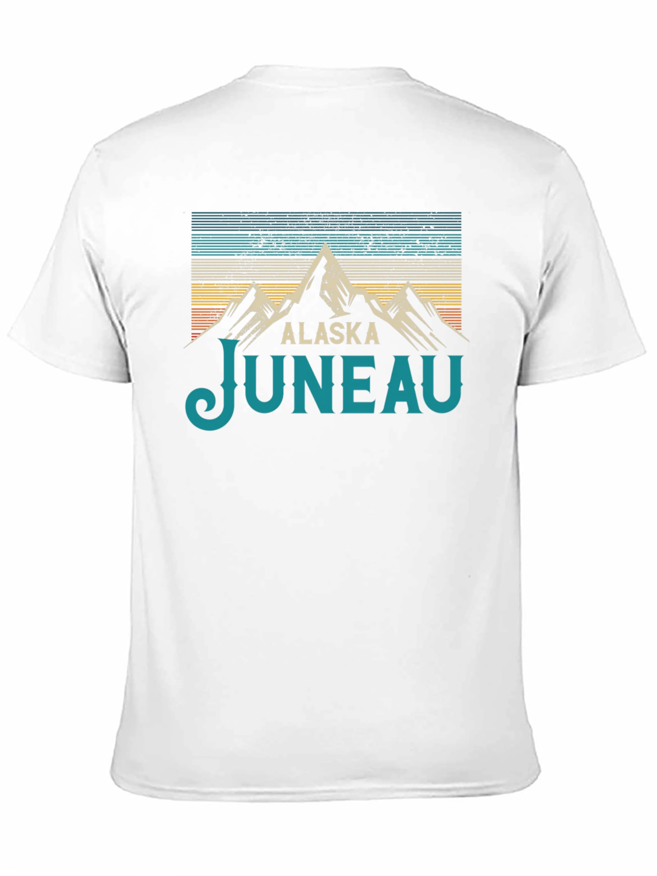 Alaska Juneau Graphic T-Shirt