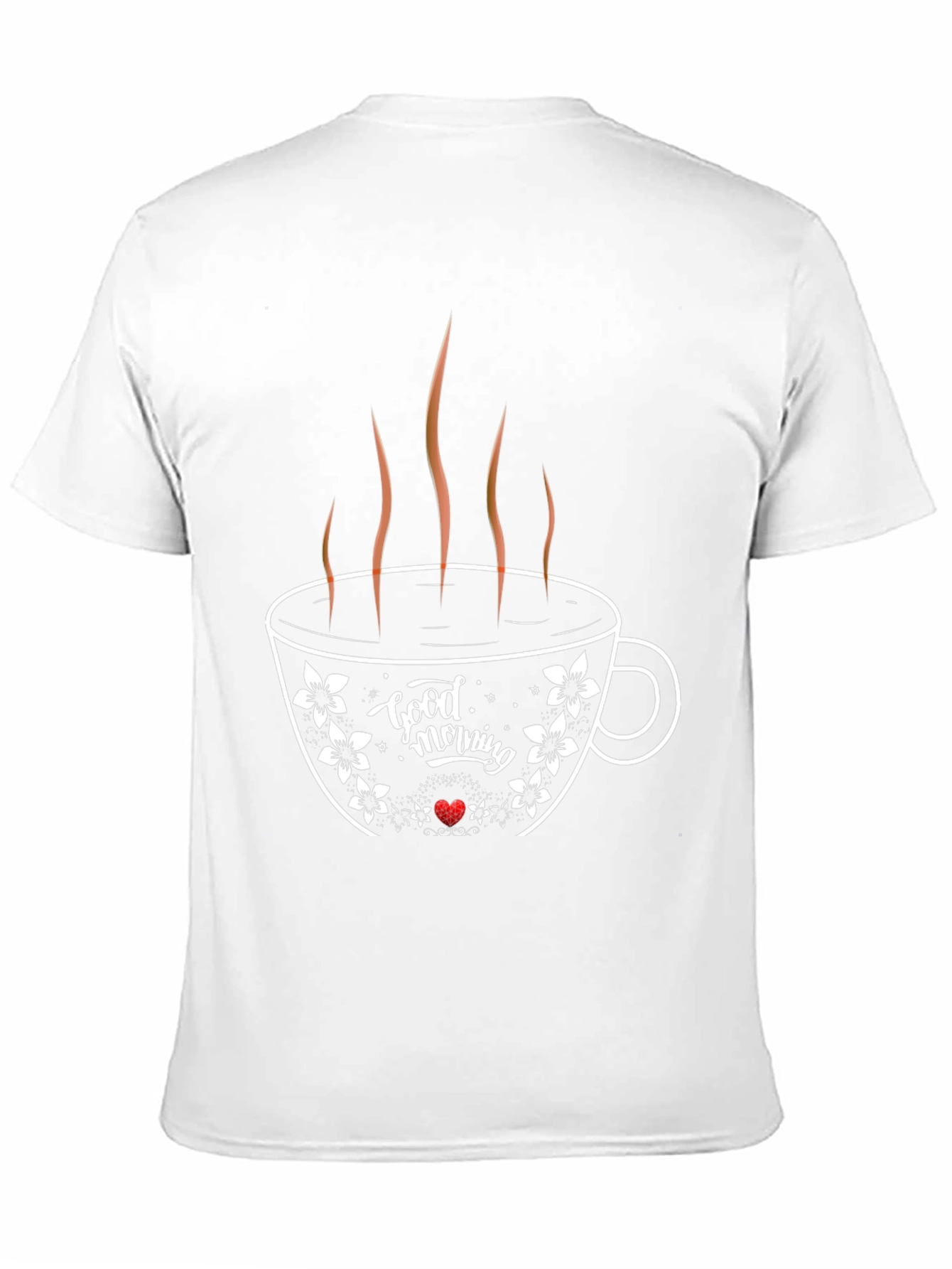 Good Morning Coffee Graphic Tee