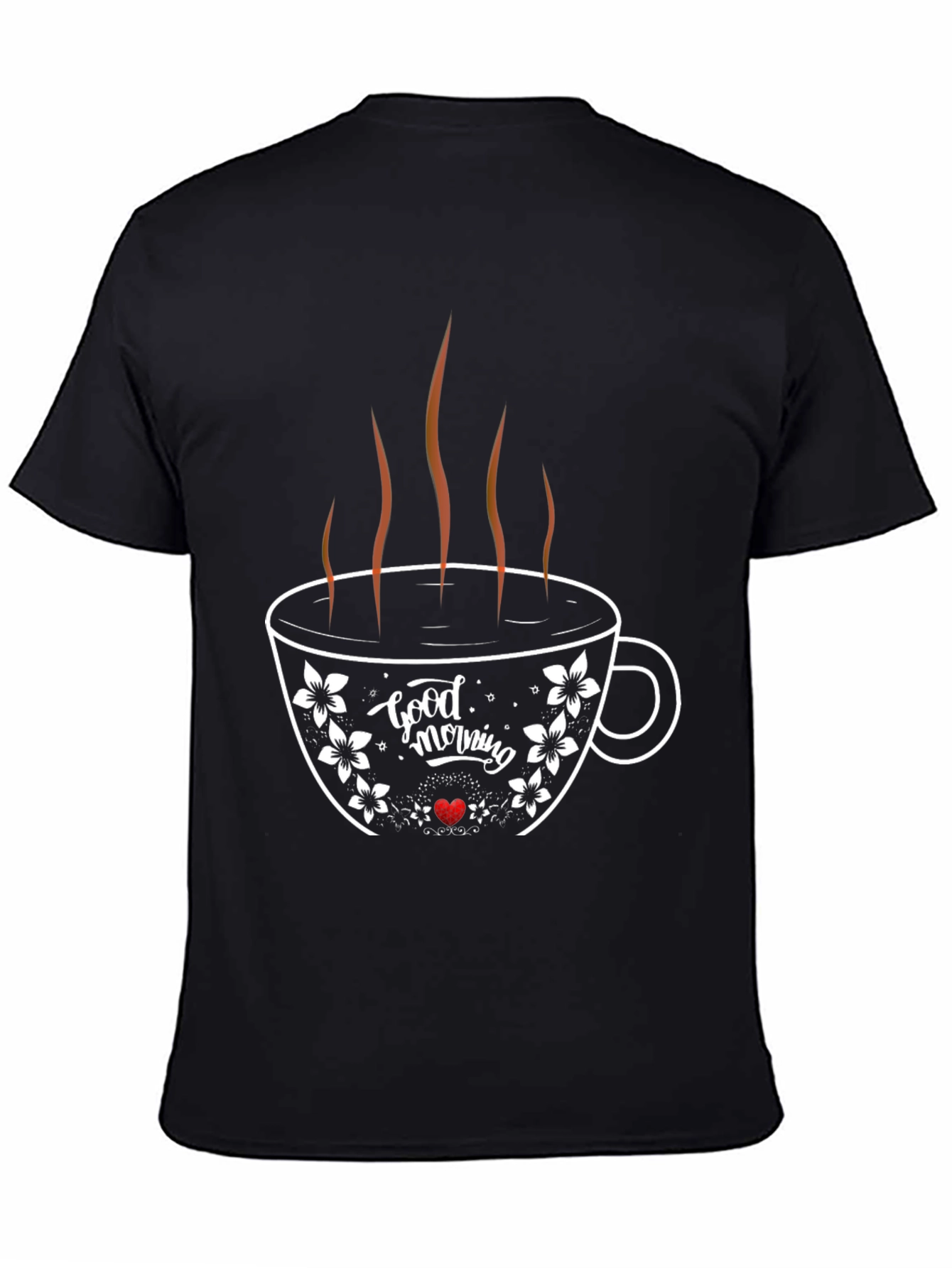 Good Morning Coffee Graphic Tee