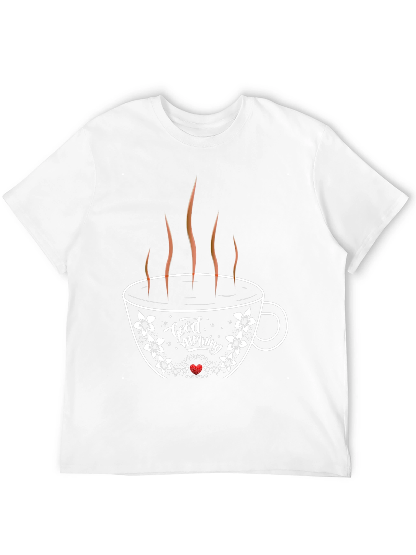 Good Morning Coffee Graphic Tee
