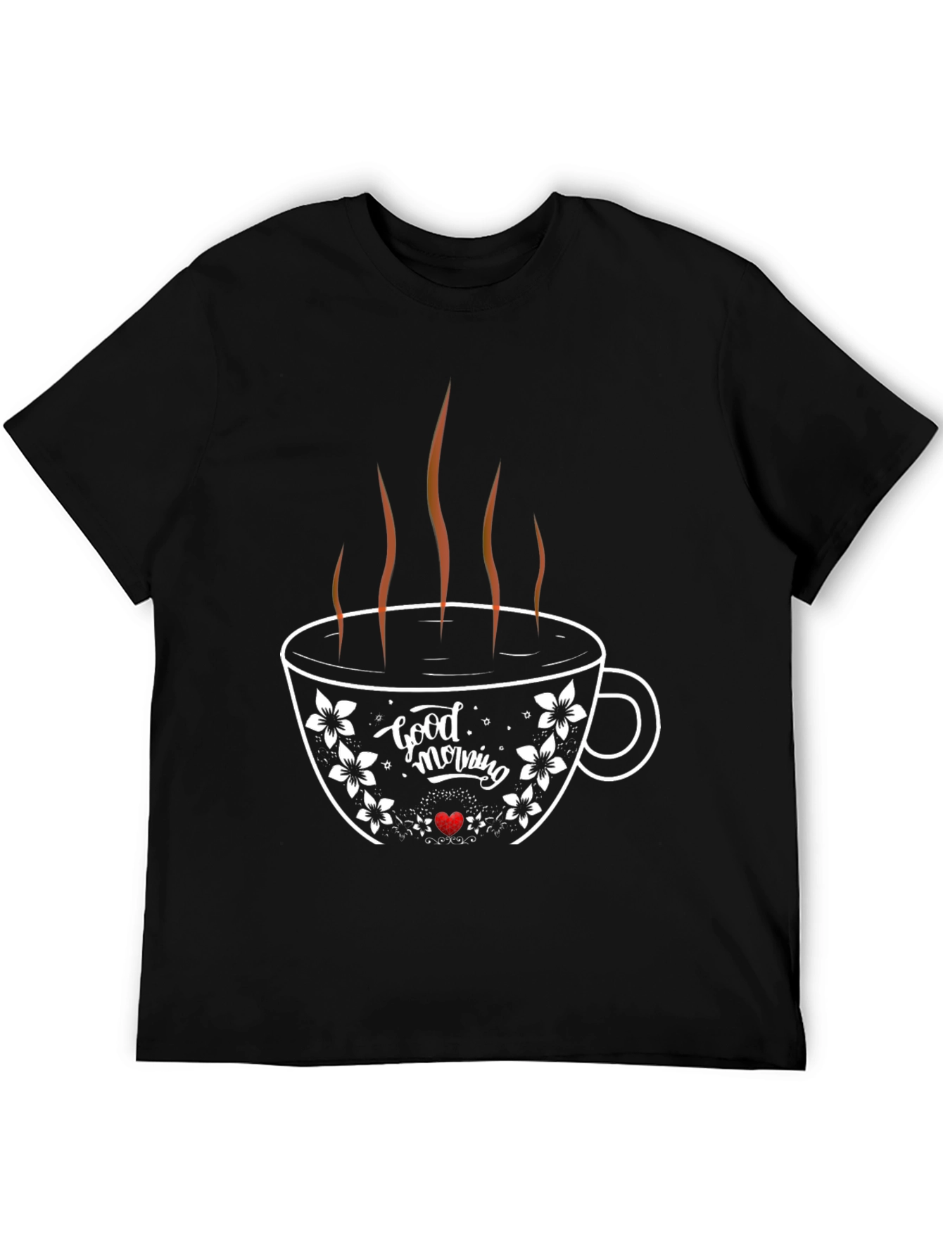 Good Morning Coffee Graphic Tee