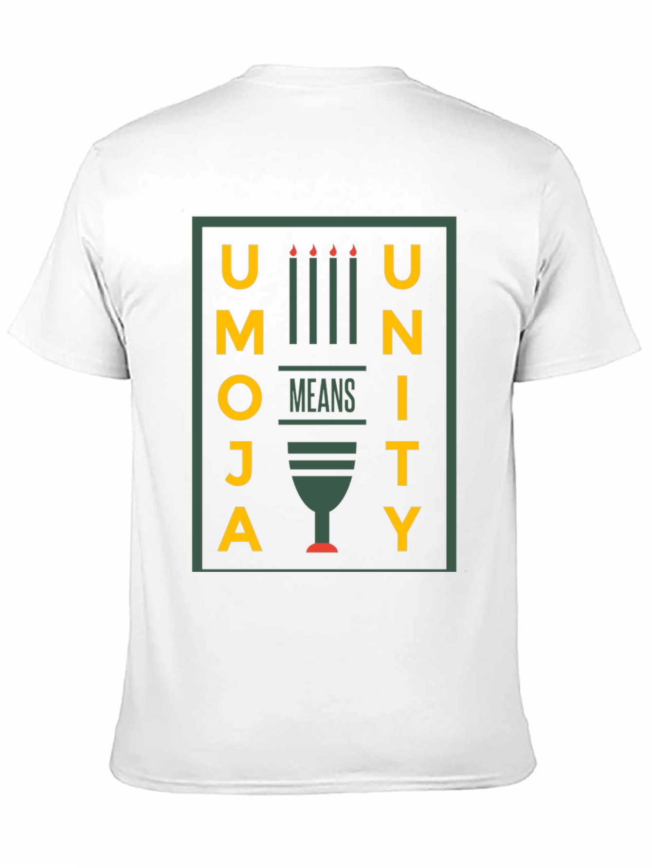 Umoja Unity Kwanzaa T-Shirt - Black Graphic Tee