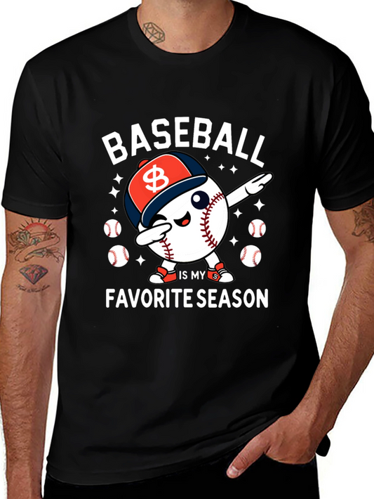 Baseball Favorite Season T-Shirt