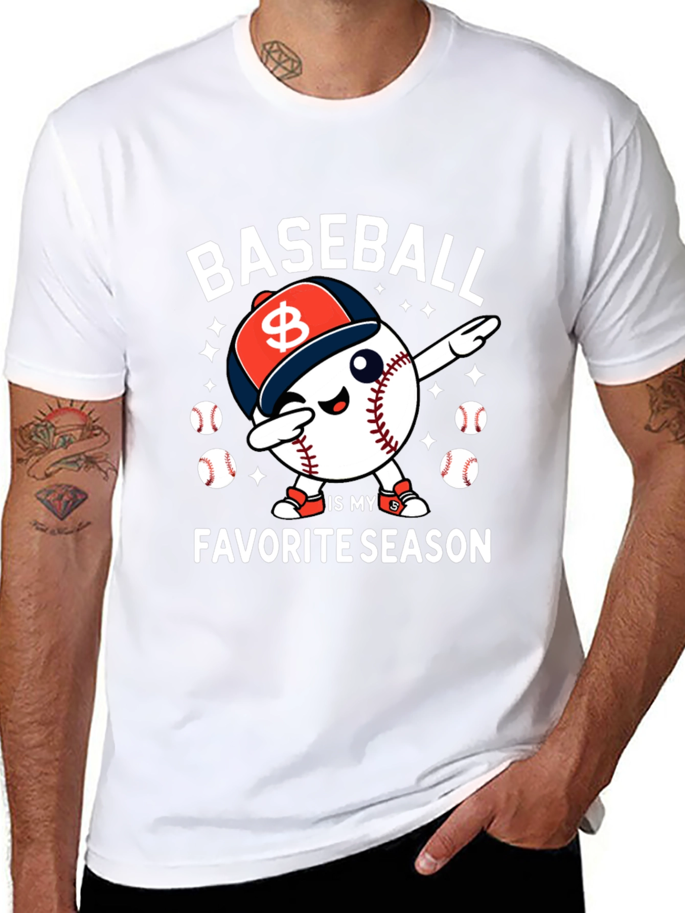 Baseball Favorite Season T-Shirt