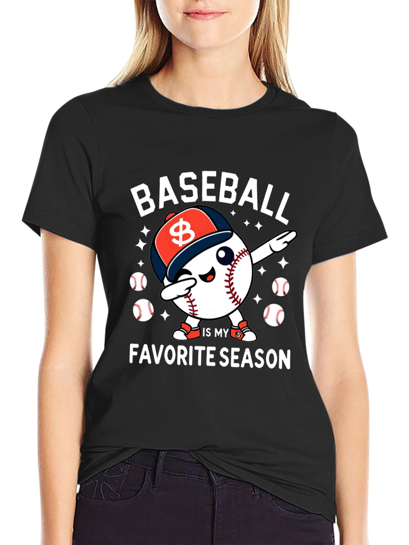 Baseball Favorite Season T-Shirt