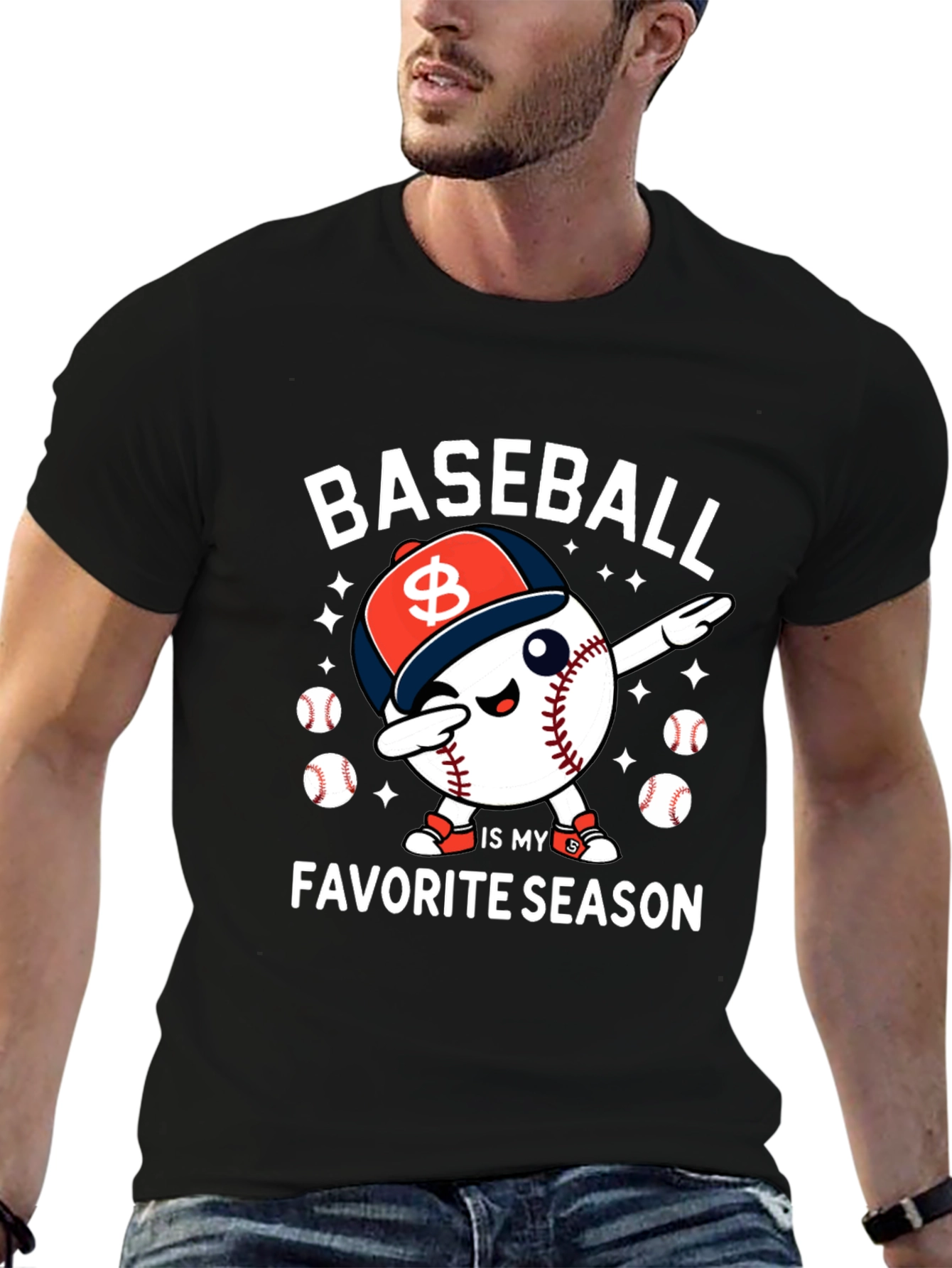 Baseball Favorite Season T-Shirt