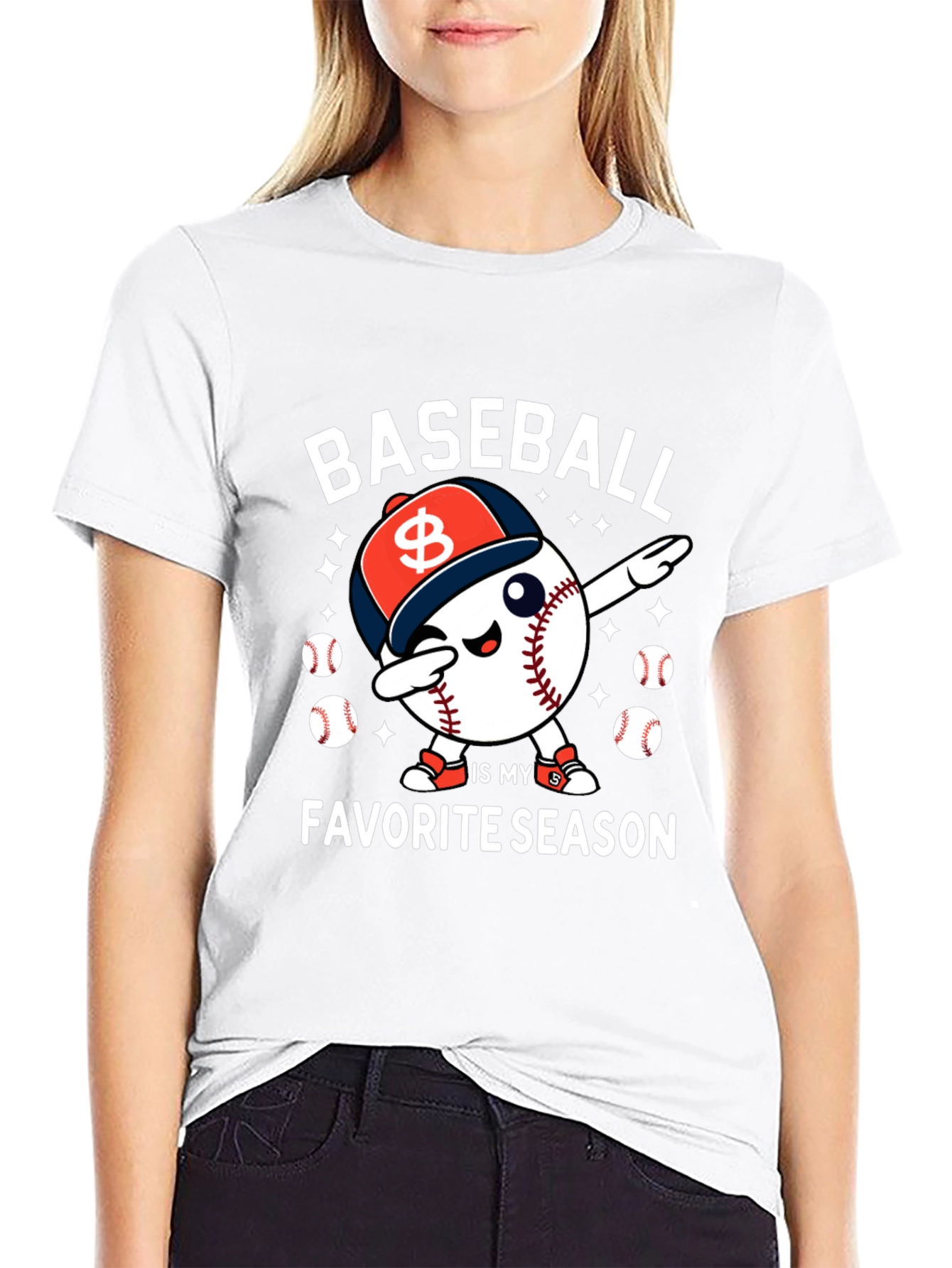 Baseball Favorite Season T-Shirt